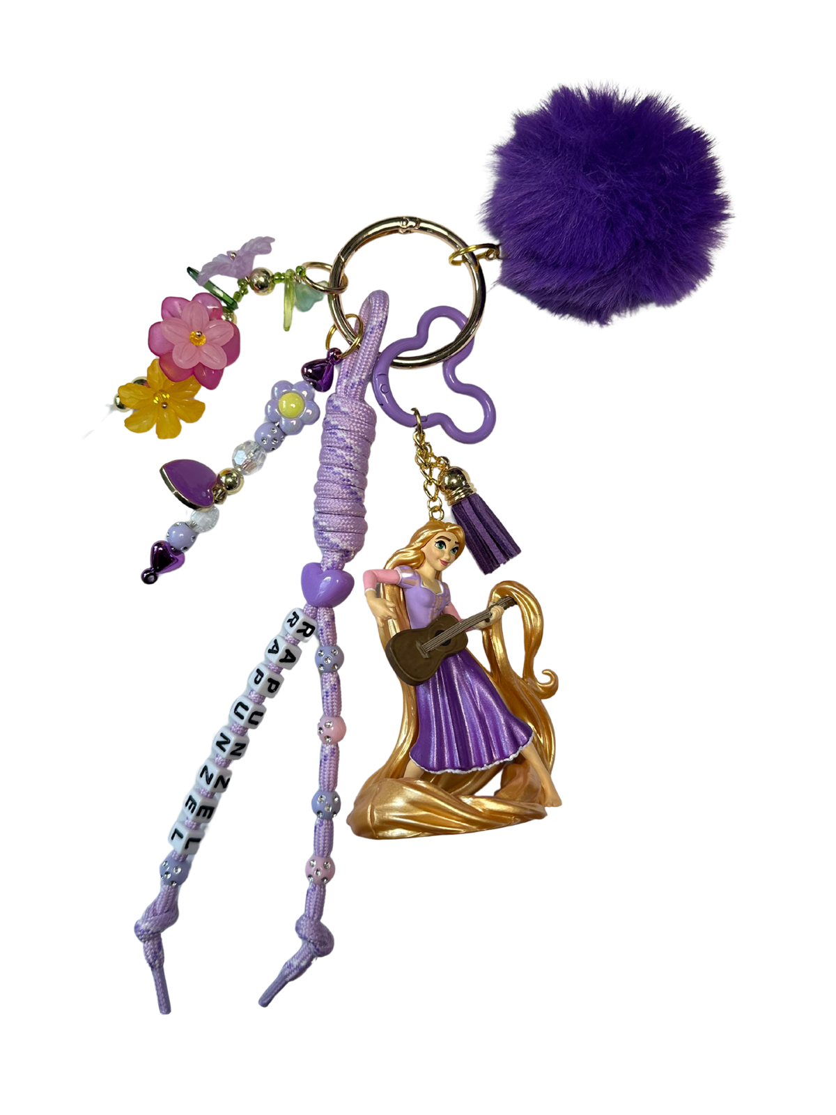Rapunzel "Tangled" Guitar Bag Charm