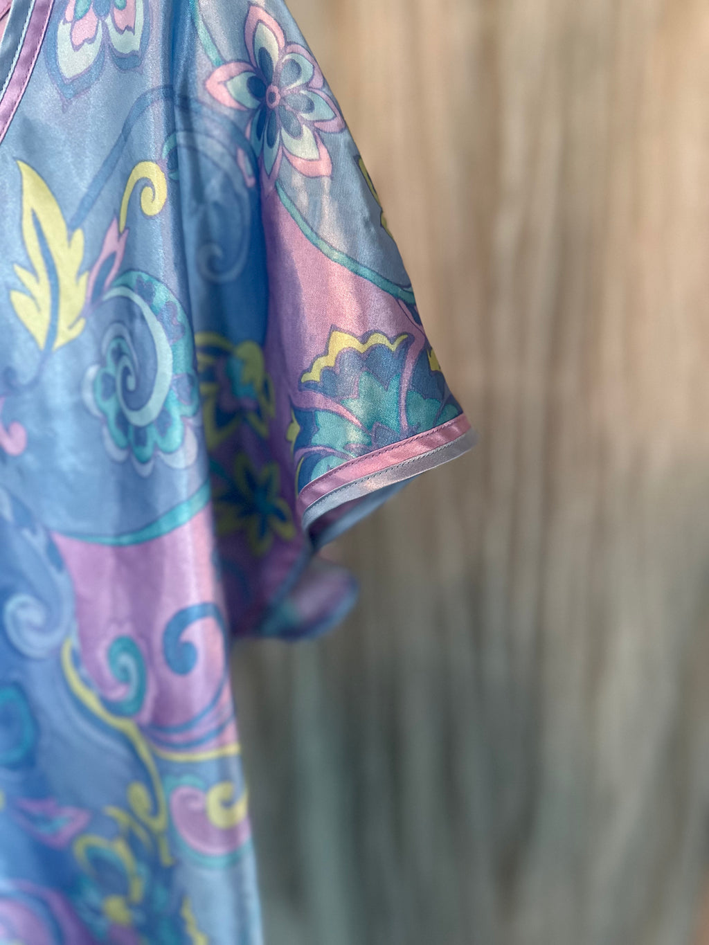 Y2K Satin Night Gown