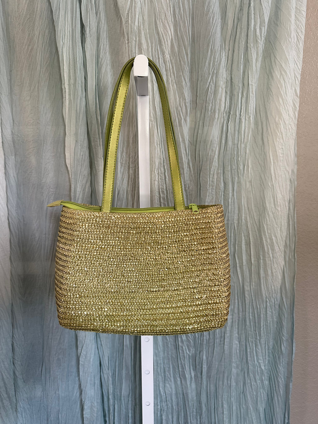 Embellished Green Butterfly Bag