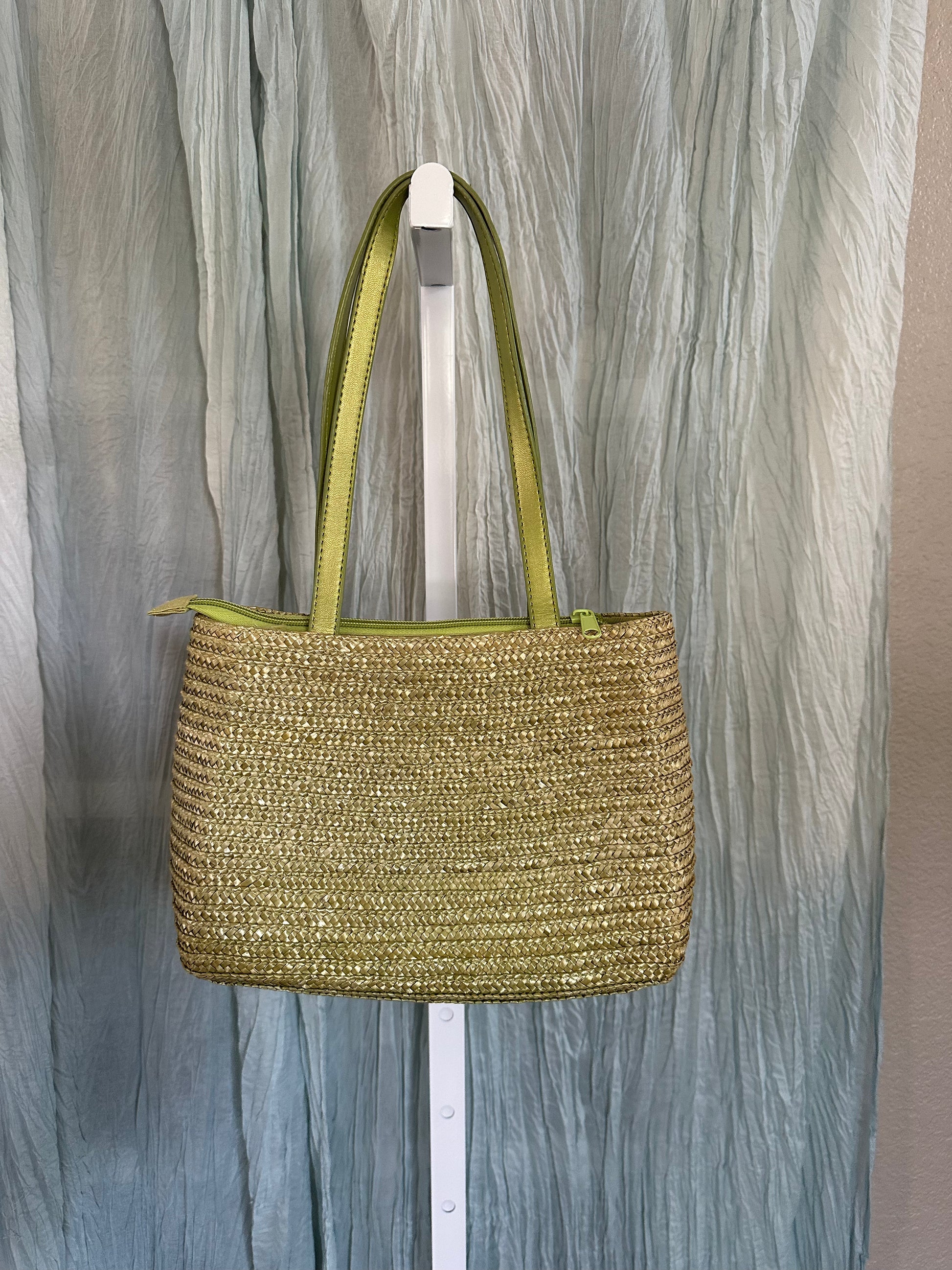 Embellished Green Butterfly Bag