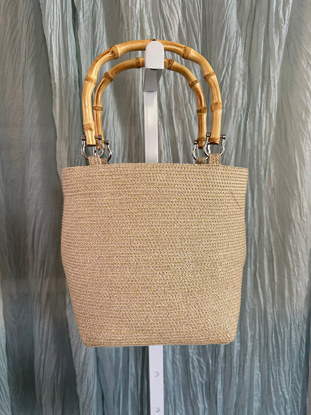 Orvis Bag with Bamboo Handles