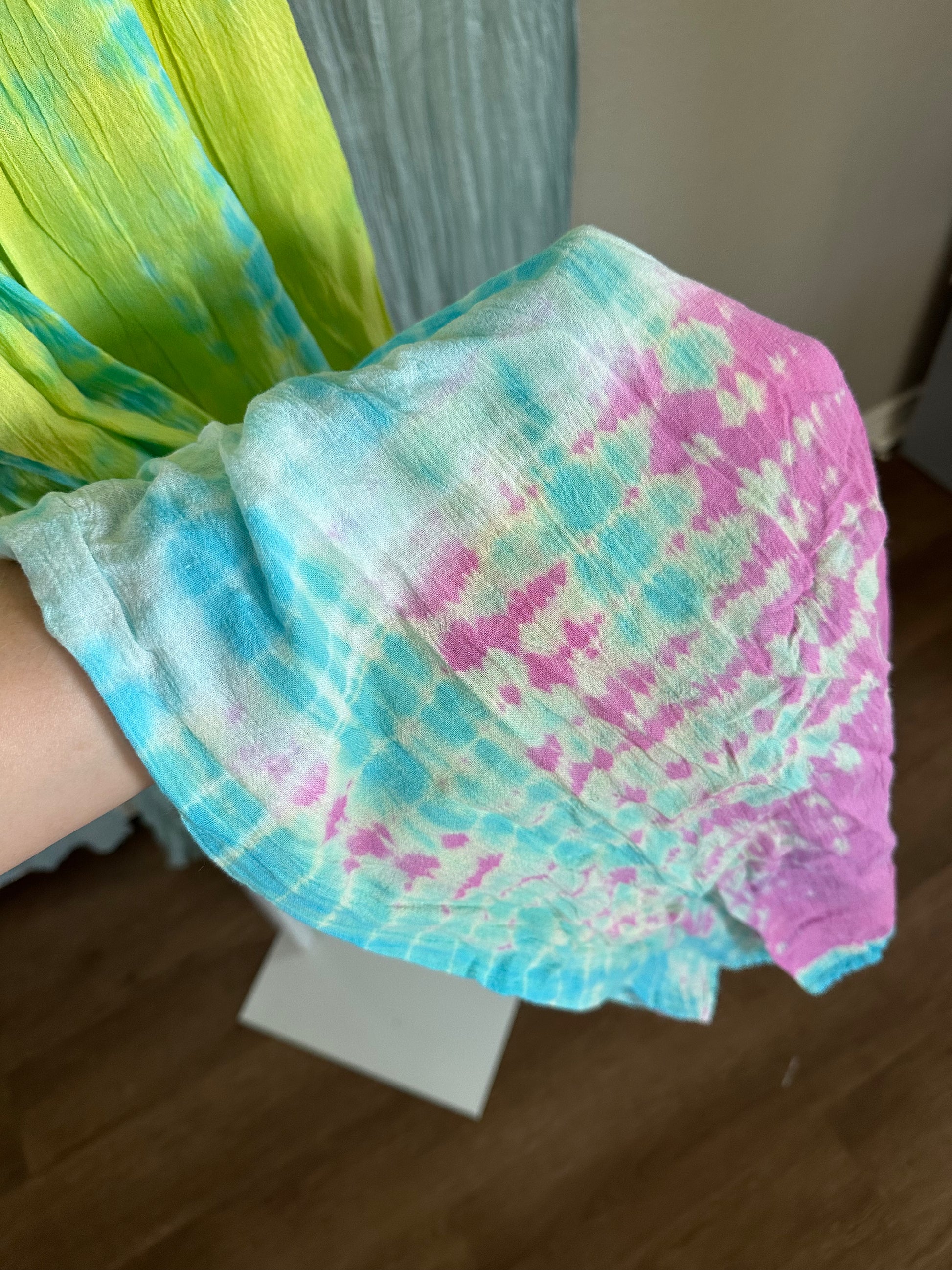 Tie Dye Dress