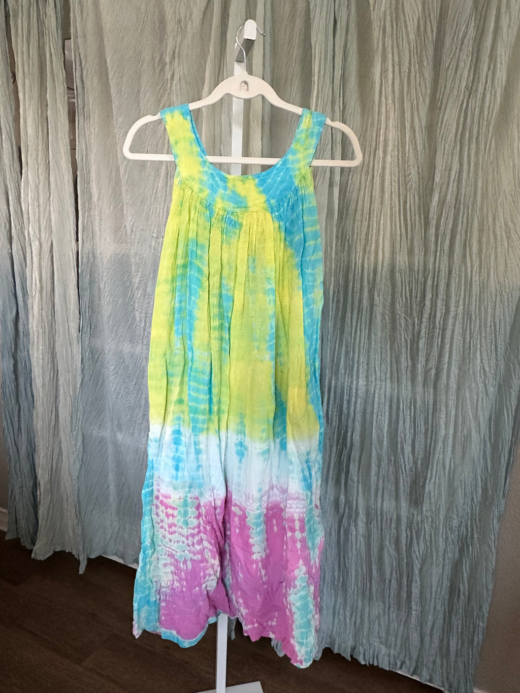 Tie Dye Dress