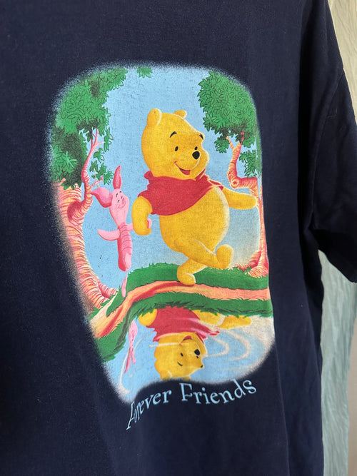 "Forever Friends" Navy Winnie The Pooh T-Shirt