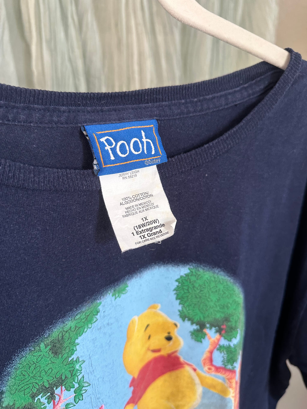 "Forever Friends" Navy Winnie The Pooh T-Shirt