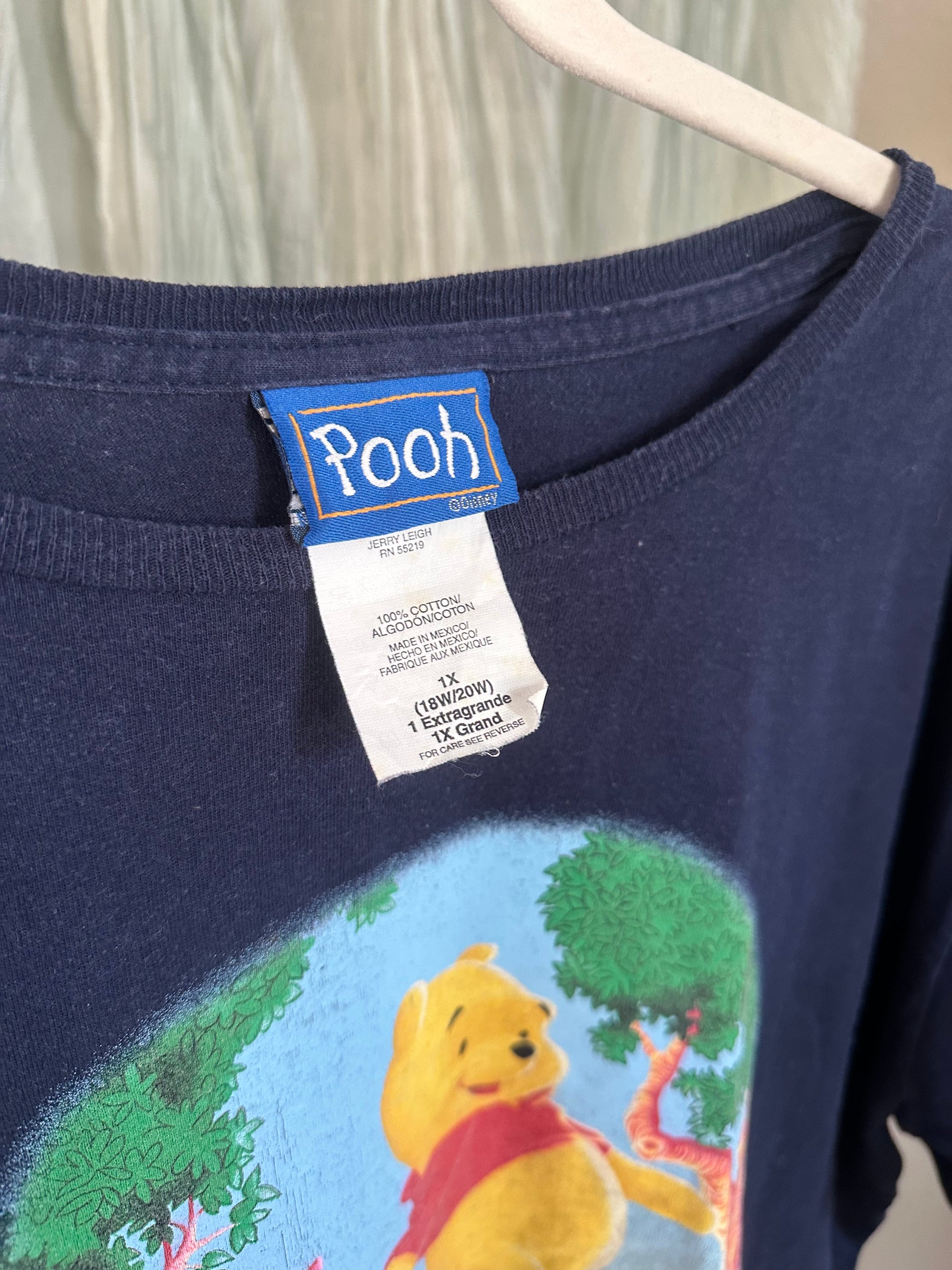 "Forever Friends" Navy Winnie The Pooh T-Shirt