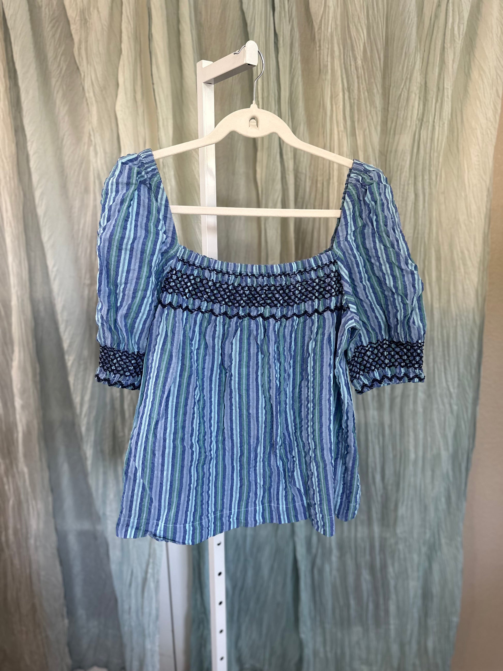 Striped Faherty Top