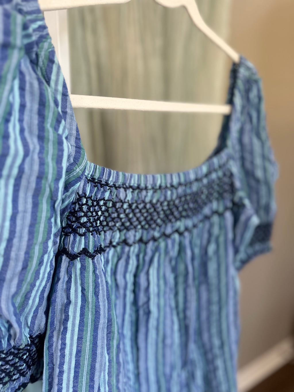 Striped Faherty Top