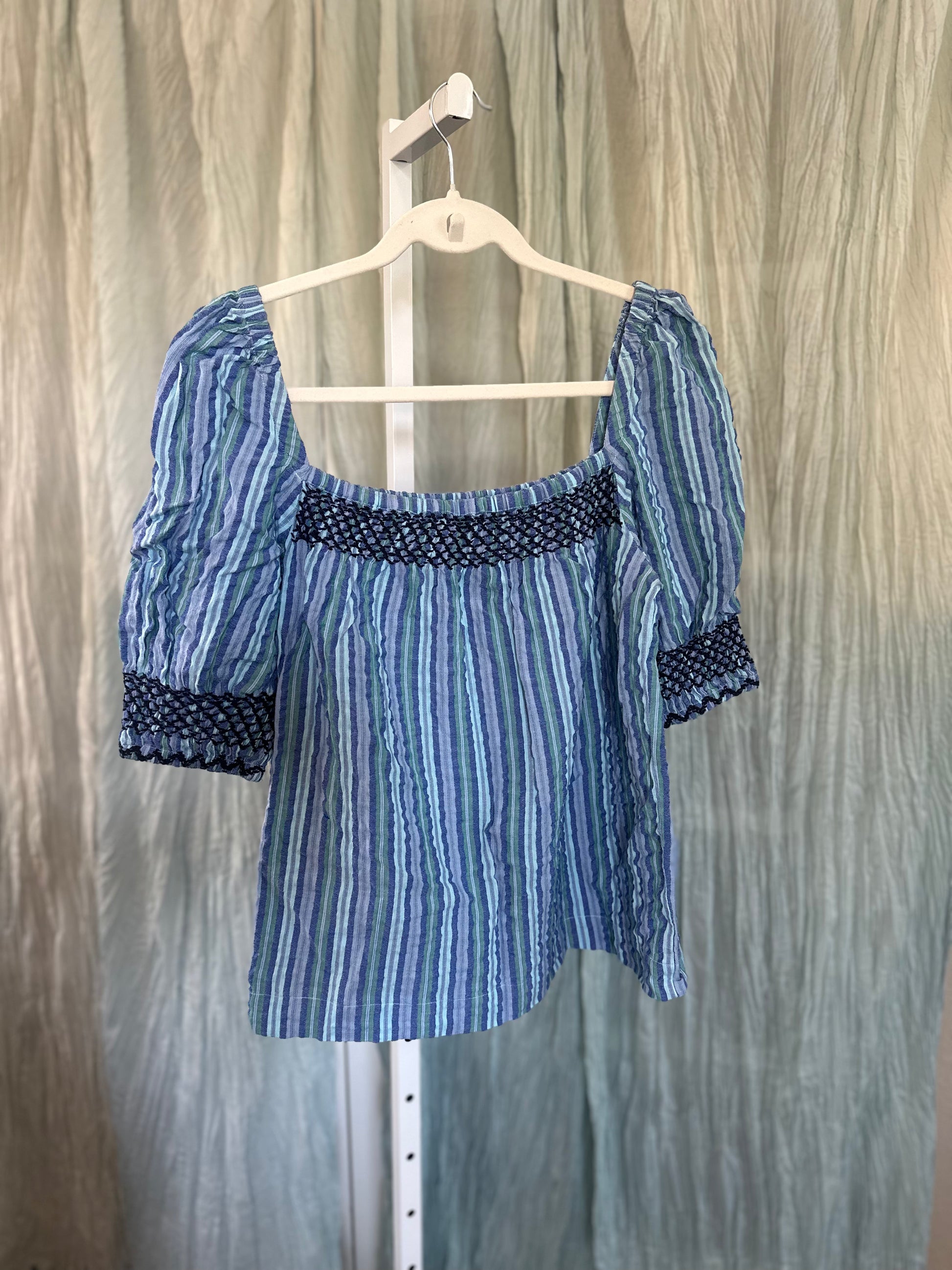 Striped Faherty Top