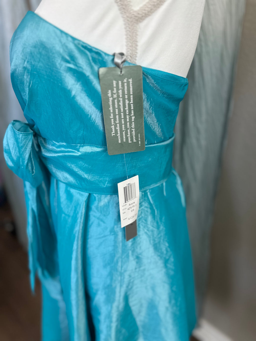 De Laru Blue NWT Cocktail Dress