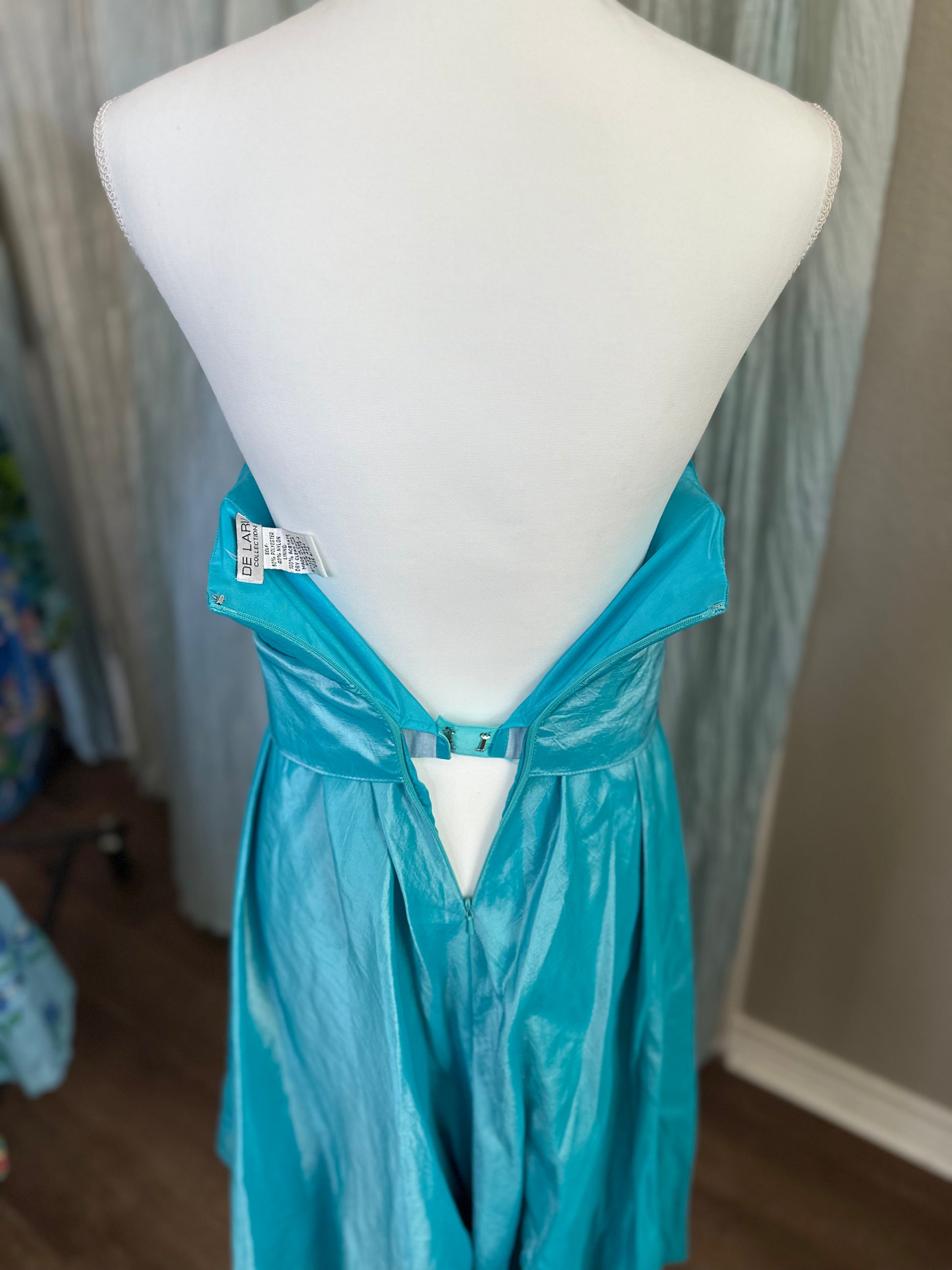 De Laru Blue NWT Cocktail Dress