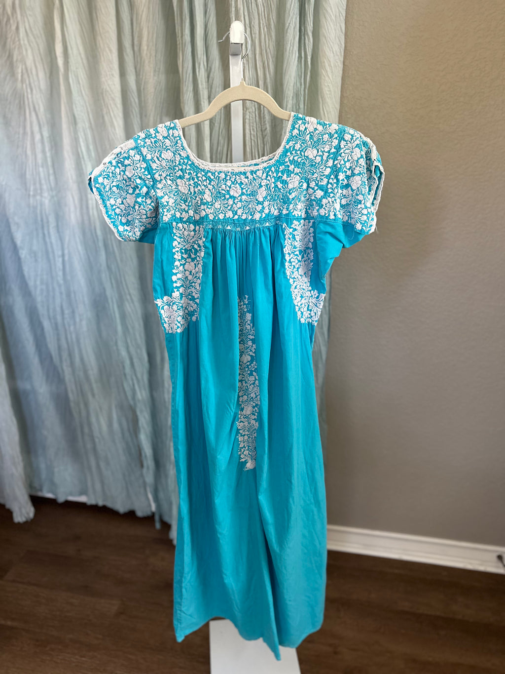 Handmade Mexican Embroidered Dress