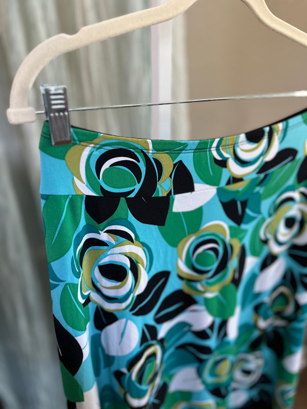 East 5th Floral Skirt