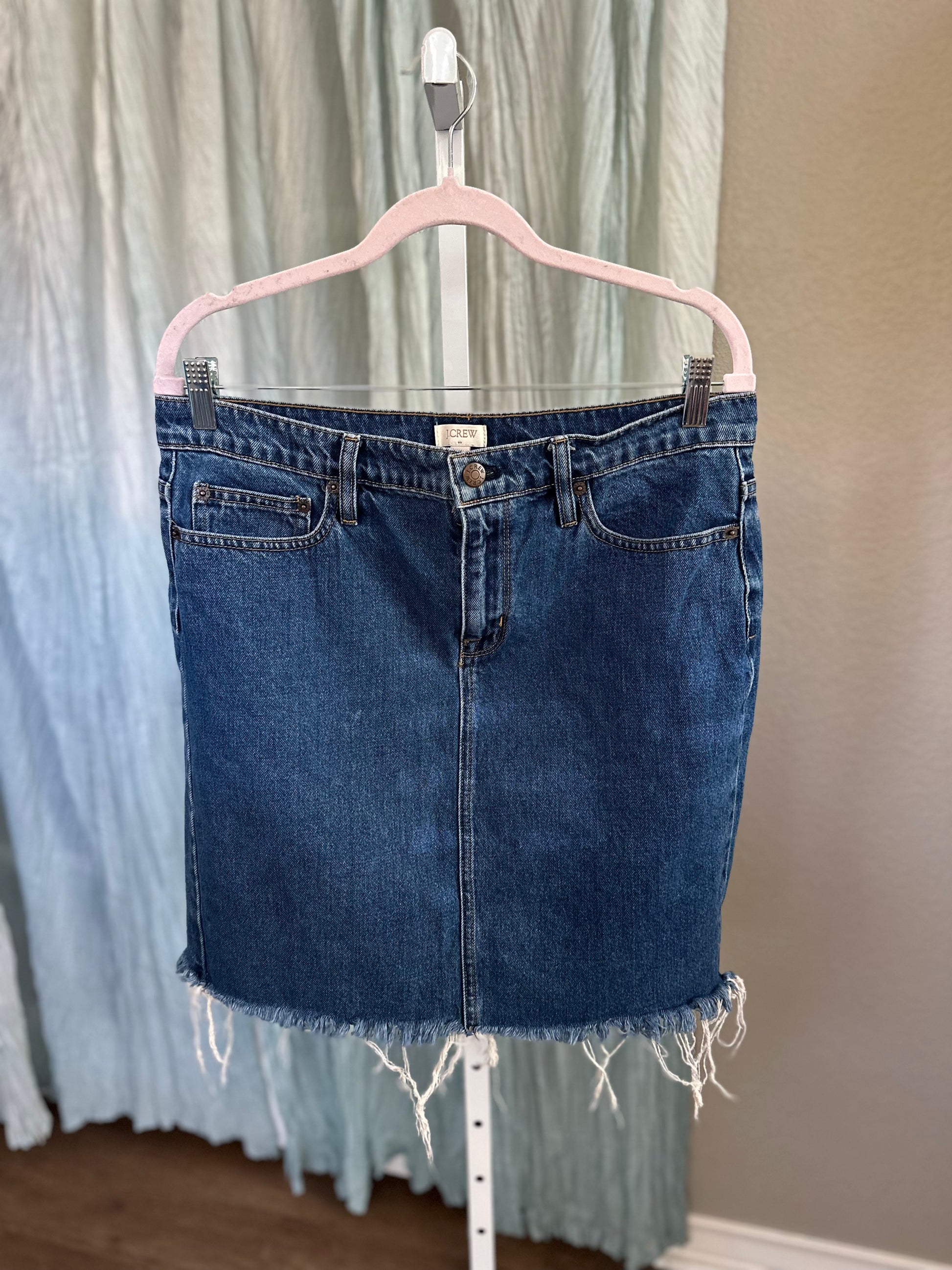 J.Crew Denim Skirt