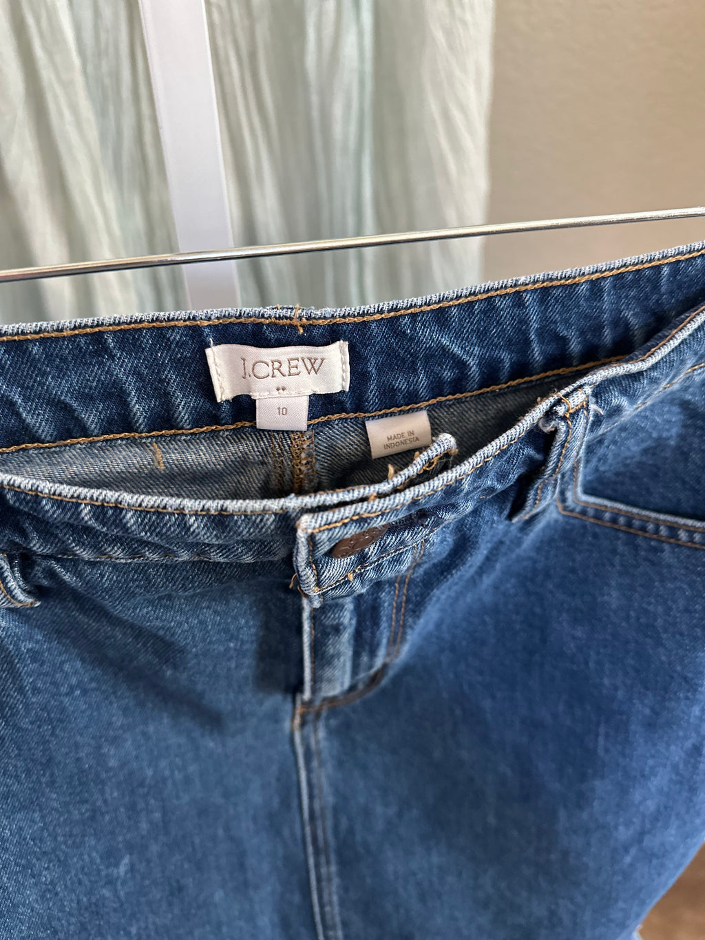J.Crew Denim Skirt