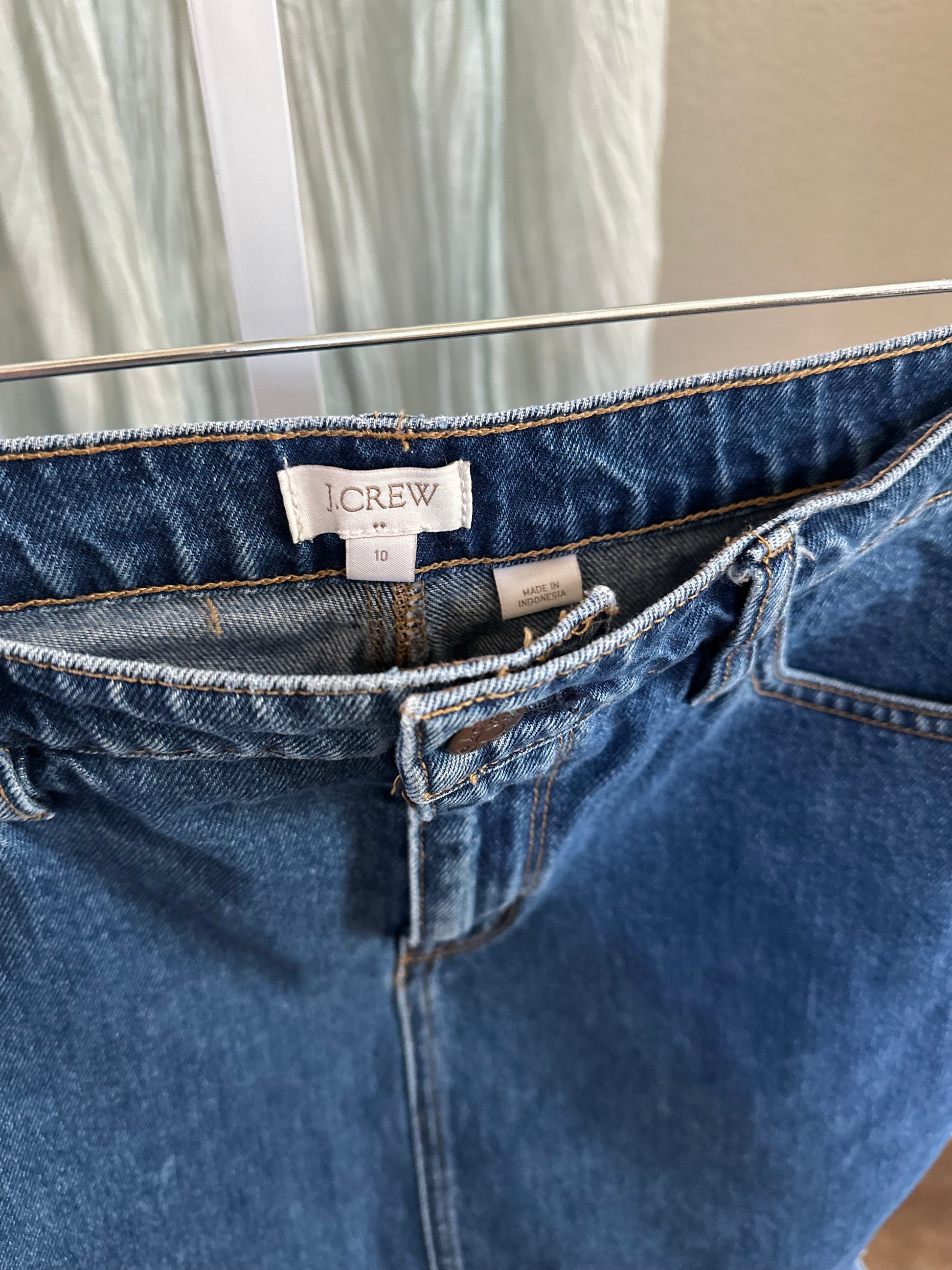 J.Crew Denim Skirt