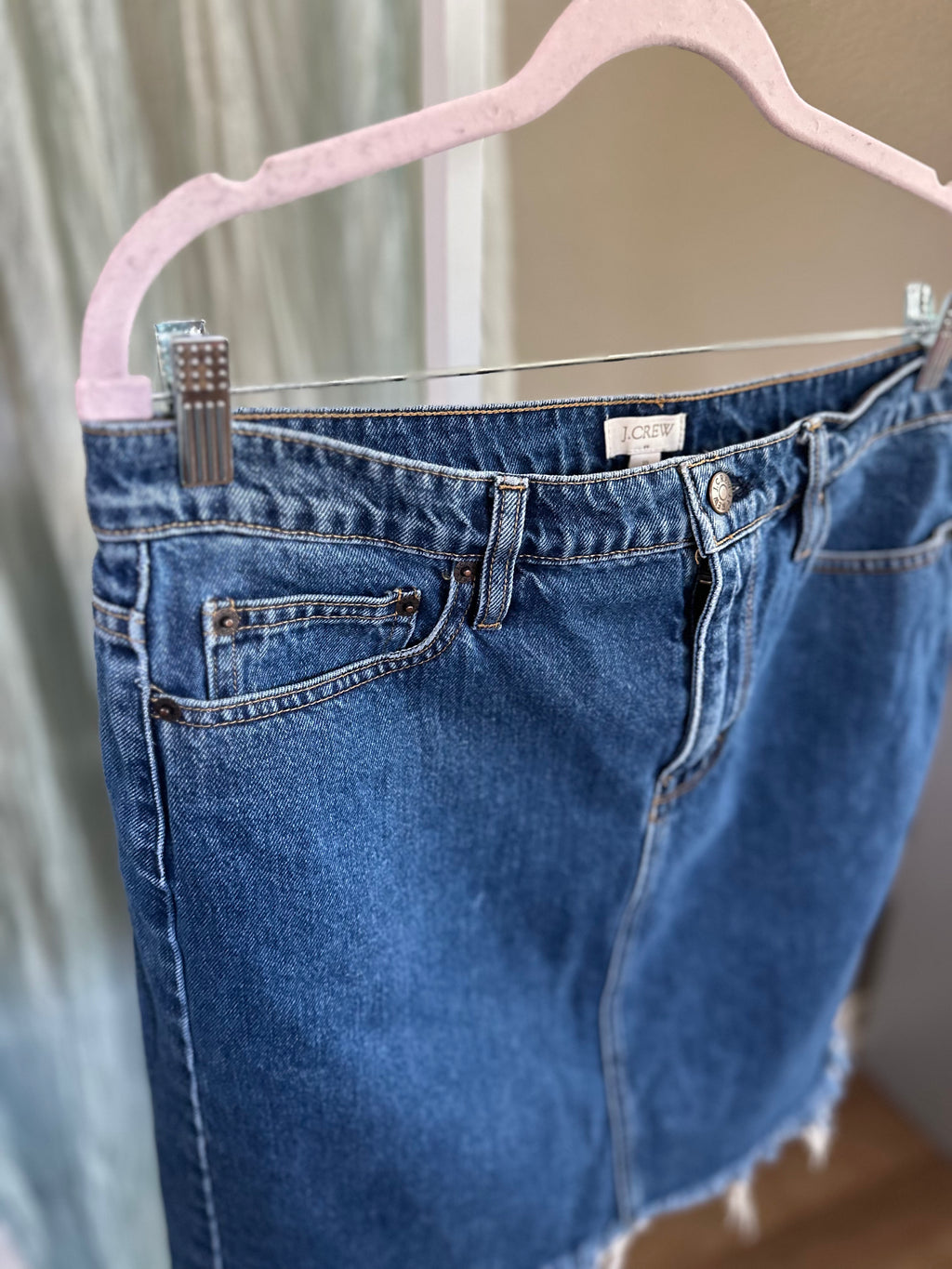 J.Crew Denim Skirt