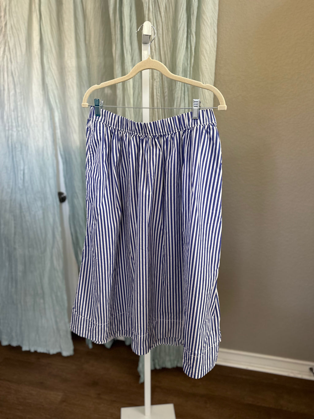 St. John's Bay Striped Skirt