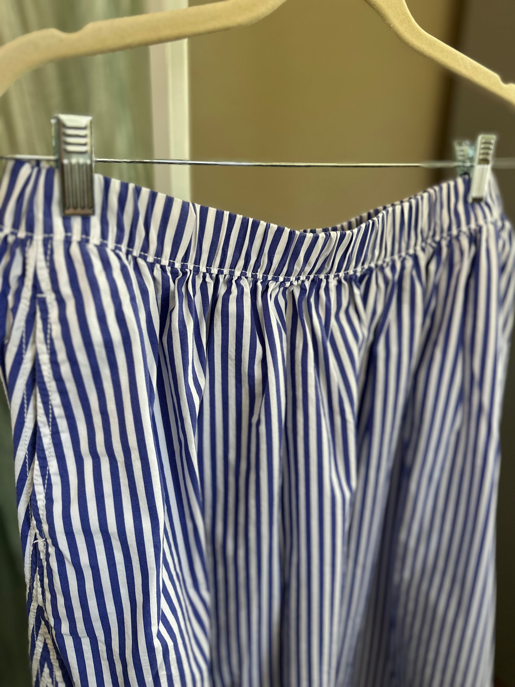 St. John's Bay Striped Skirt