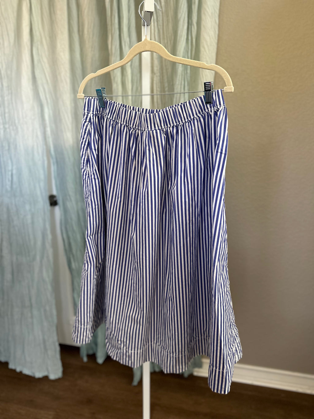 St. John's Bay Striped Skirt