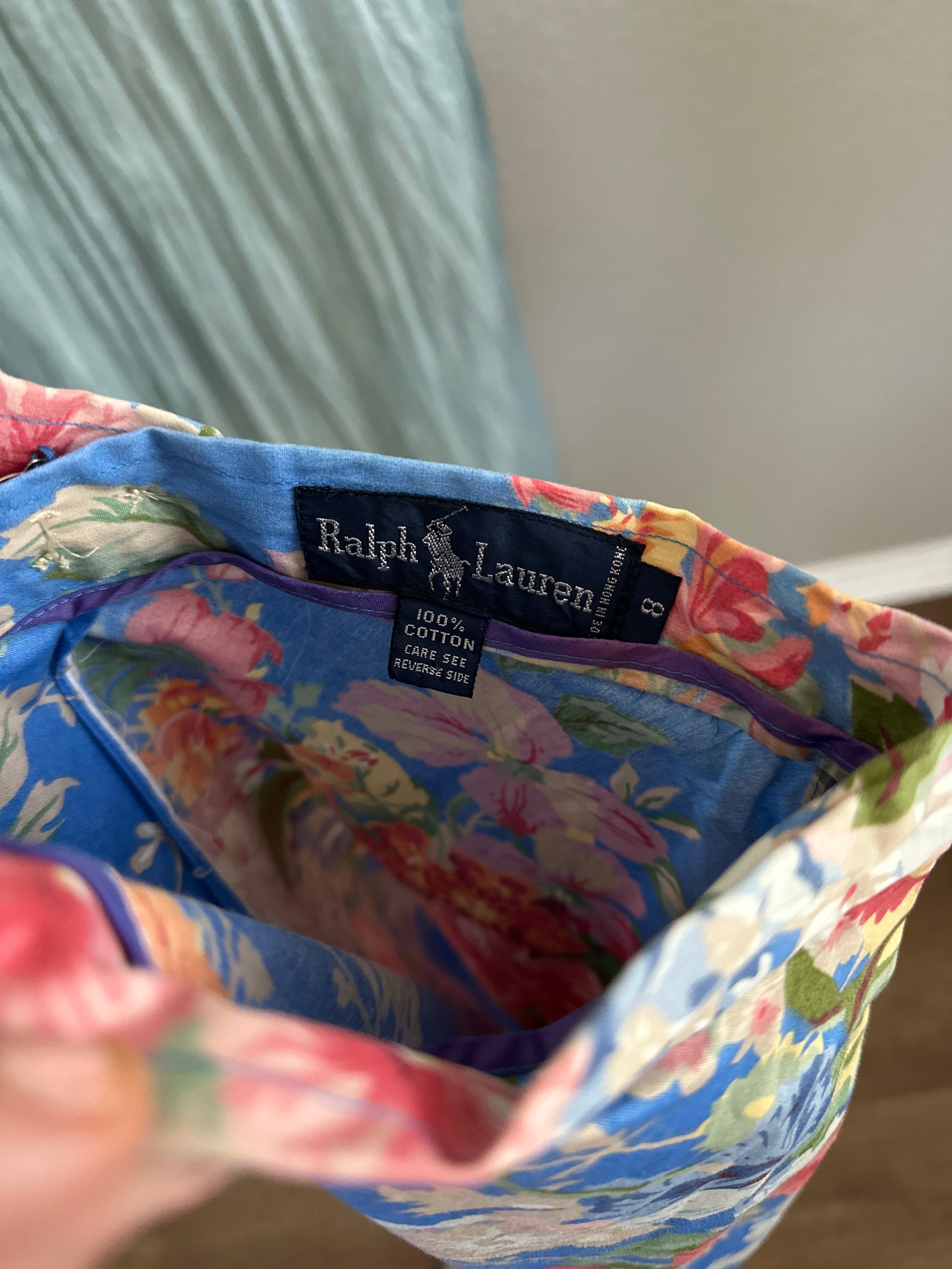 Ralph Lauren Floral Skirt