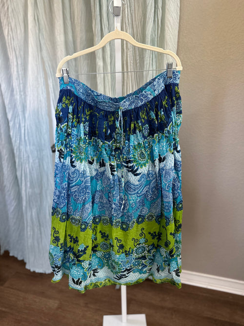 "Take Two" Boho Skirt