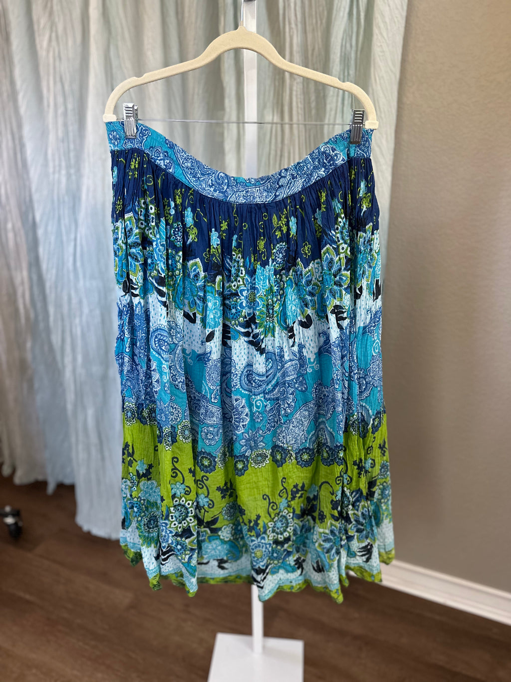 "Take Two" Boho Skirt