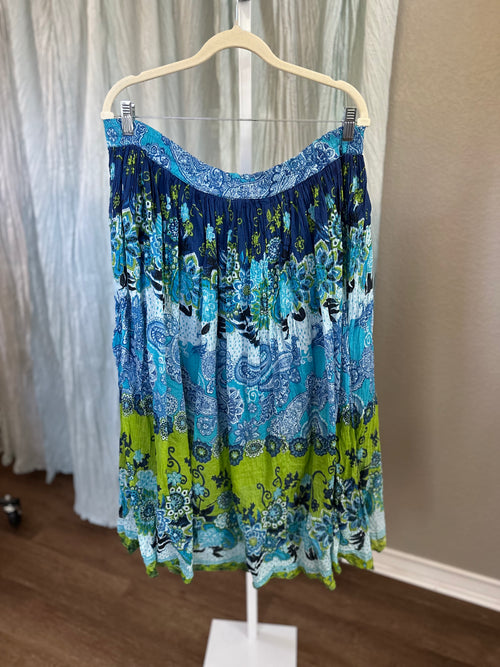 "Take Two" Boho Skirt