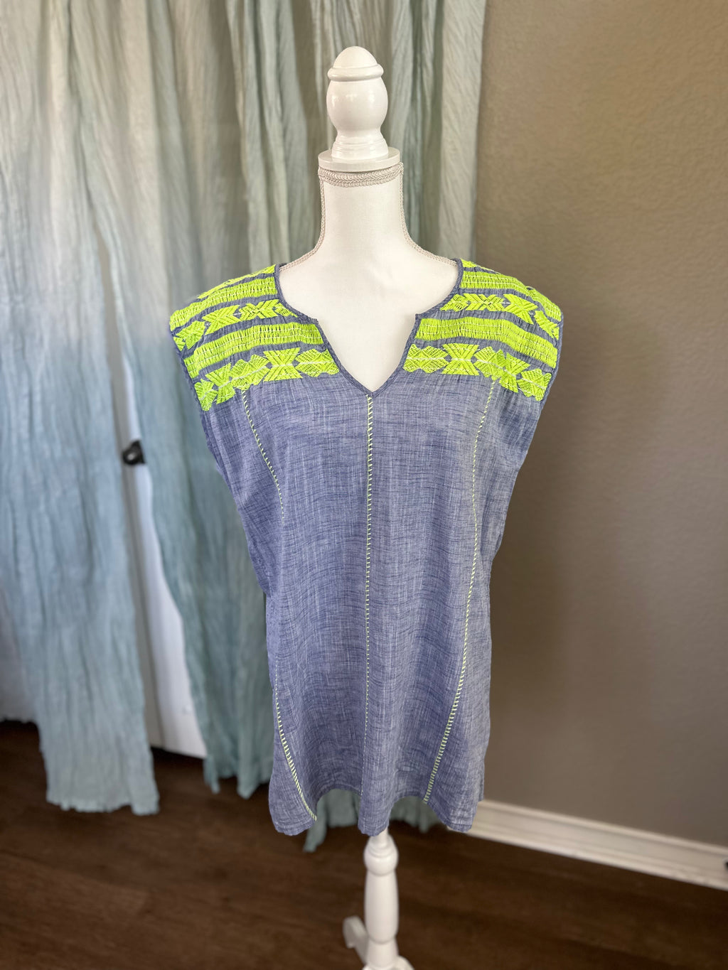 J.Crew Chambray Top