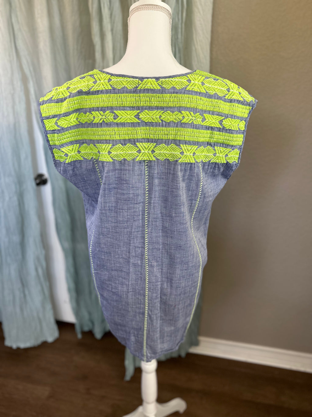 J.Crew Chambray Top