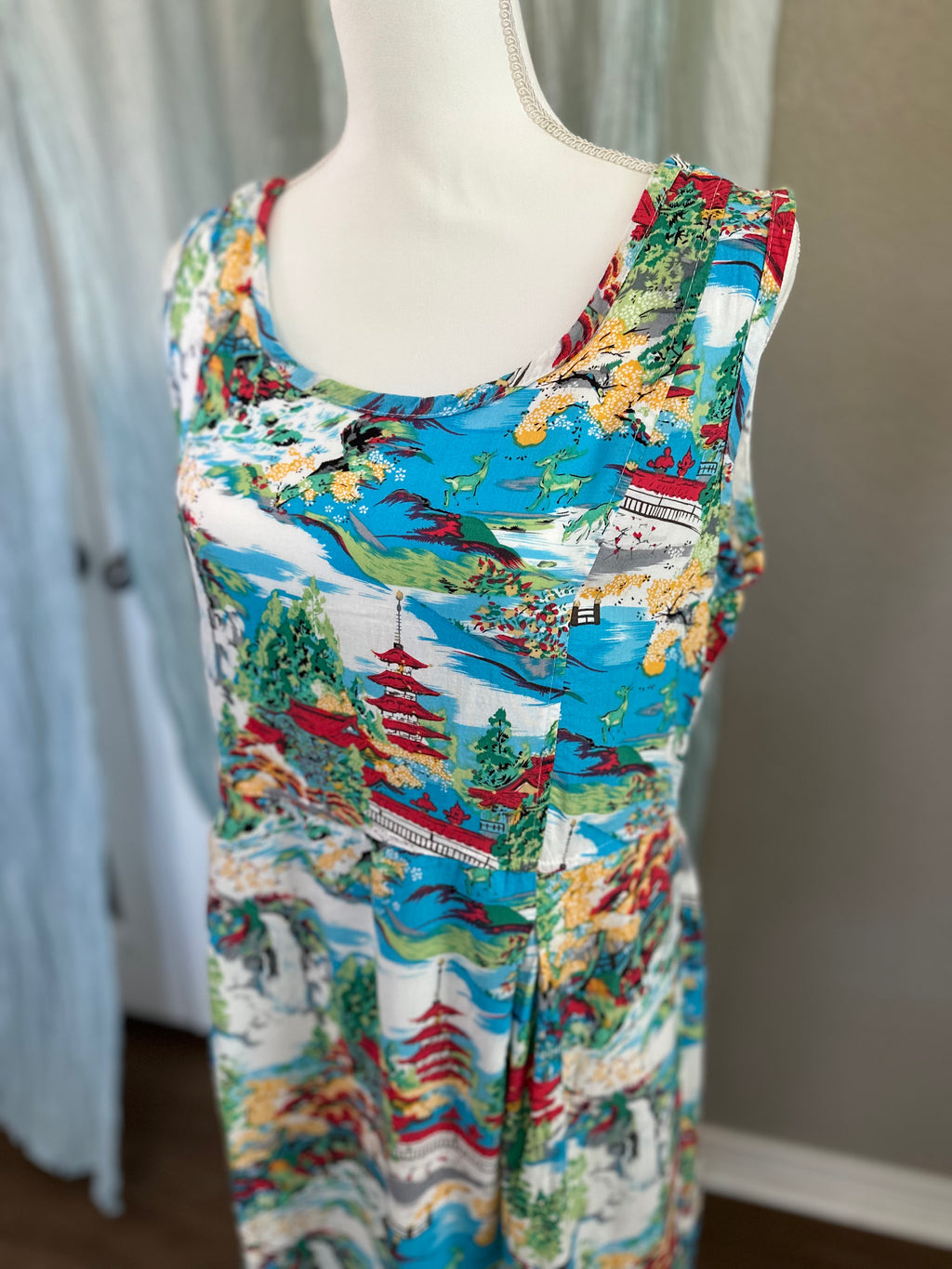 Handmade Japan Dress