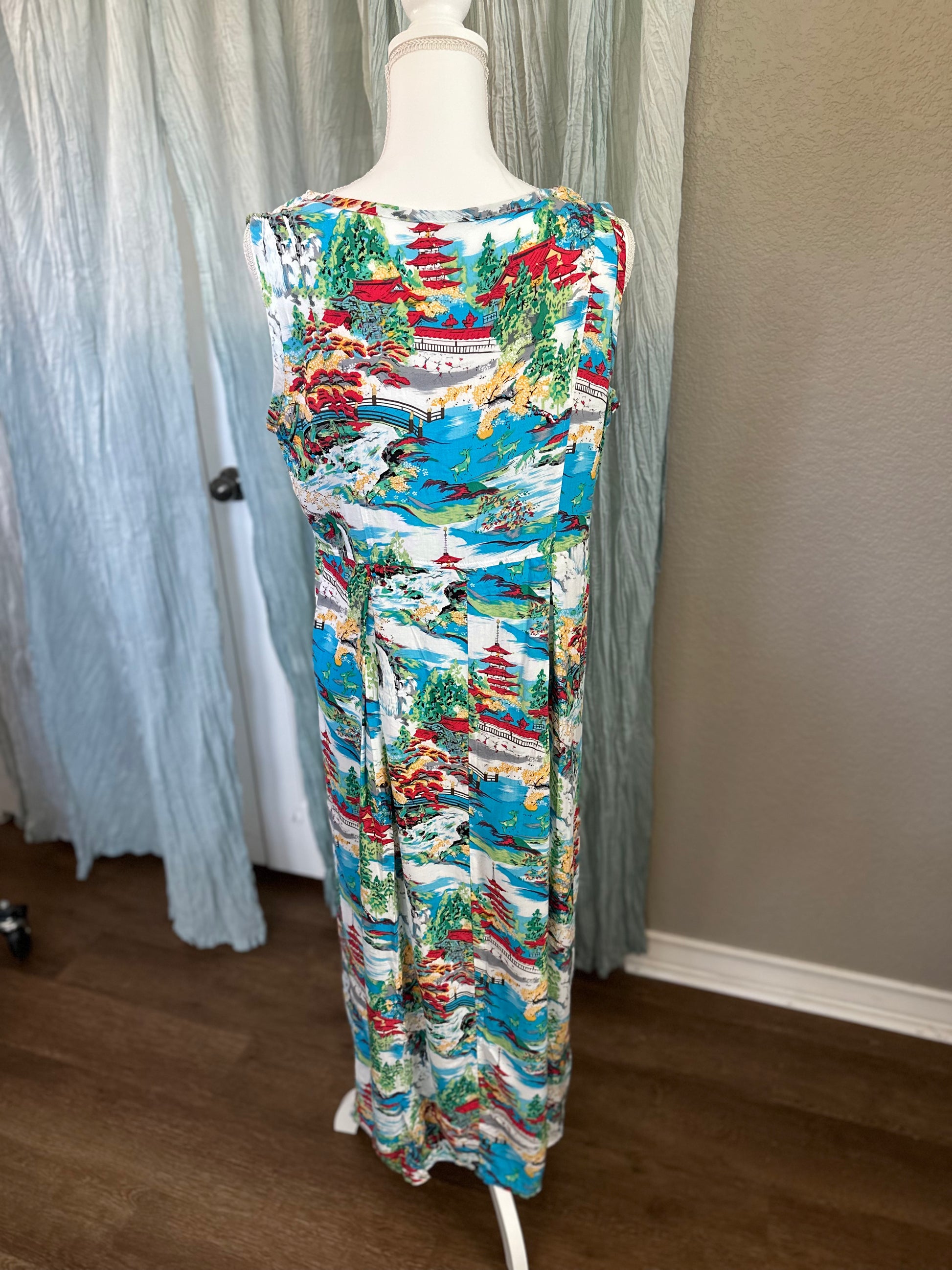 Handmade Japan Dress