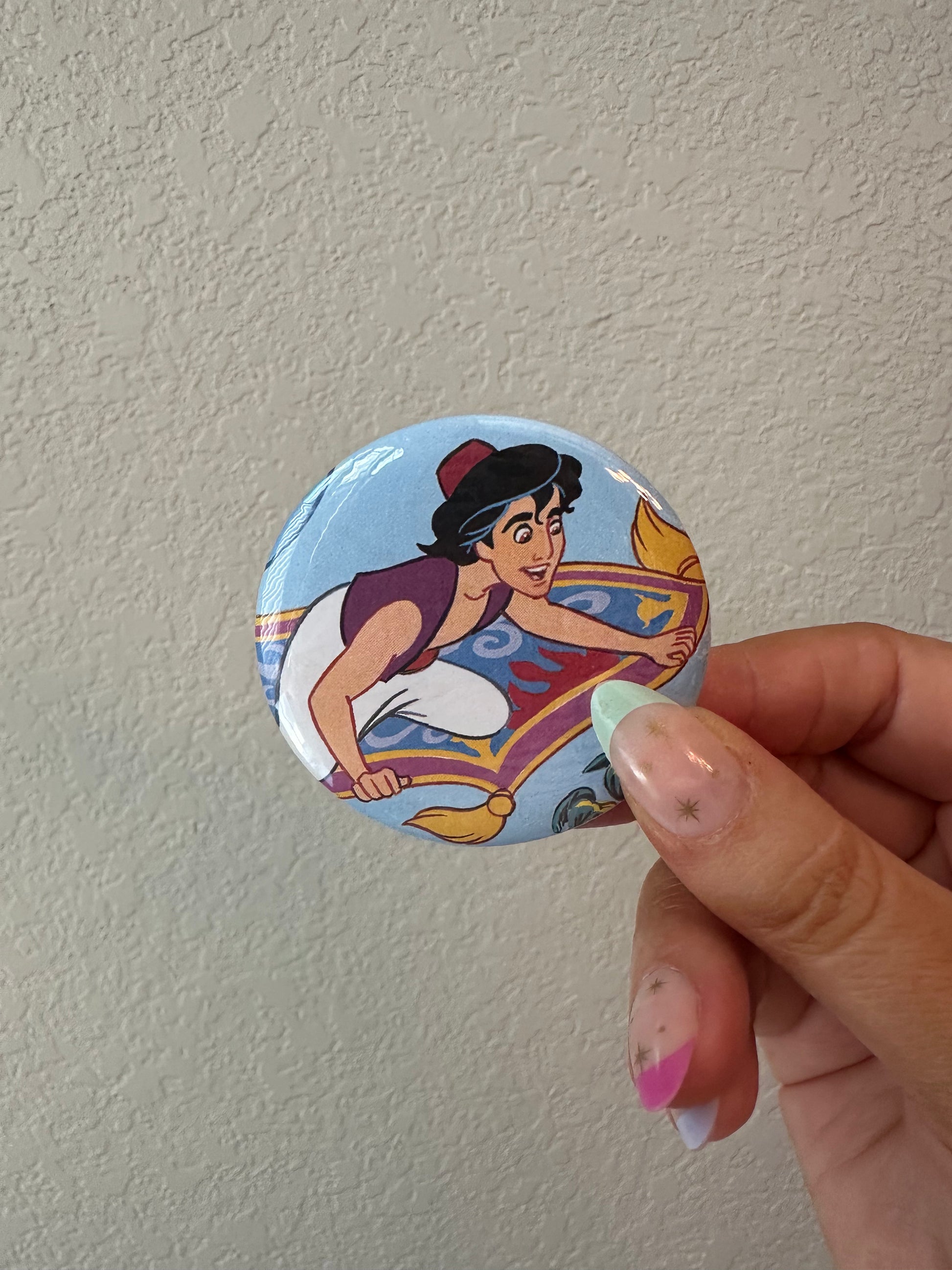 Aladdin On Carpet -- 2.5 inches