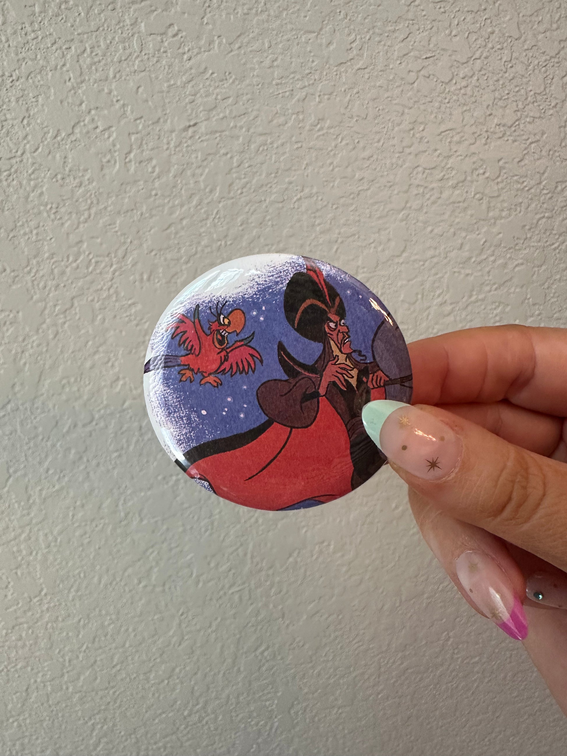 Jafar and Iago -- 2.5 inches