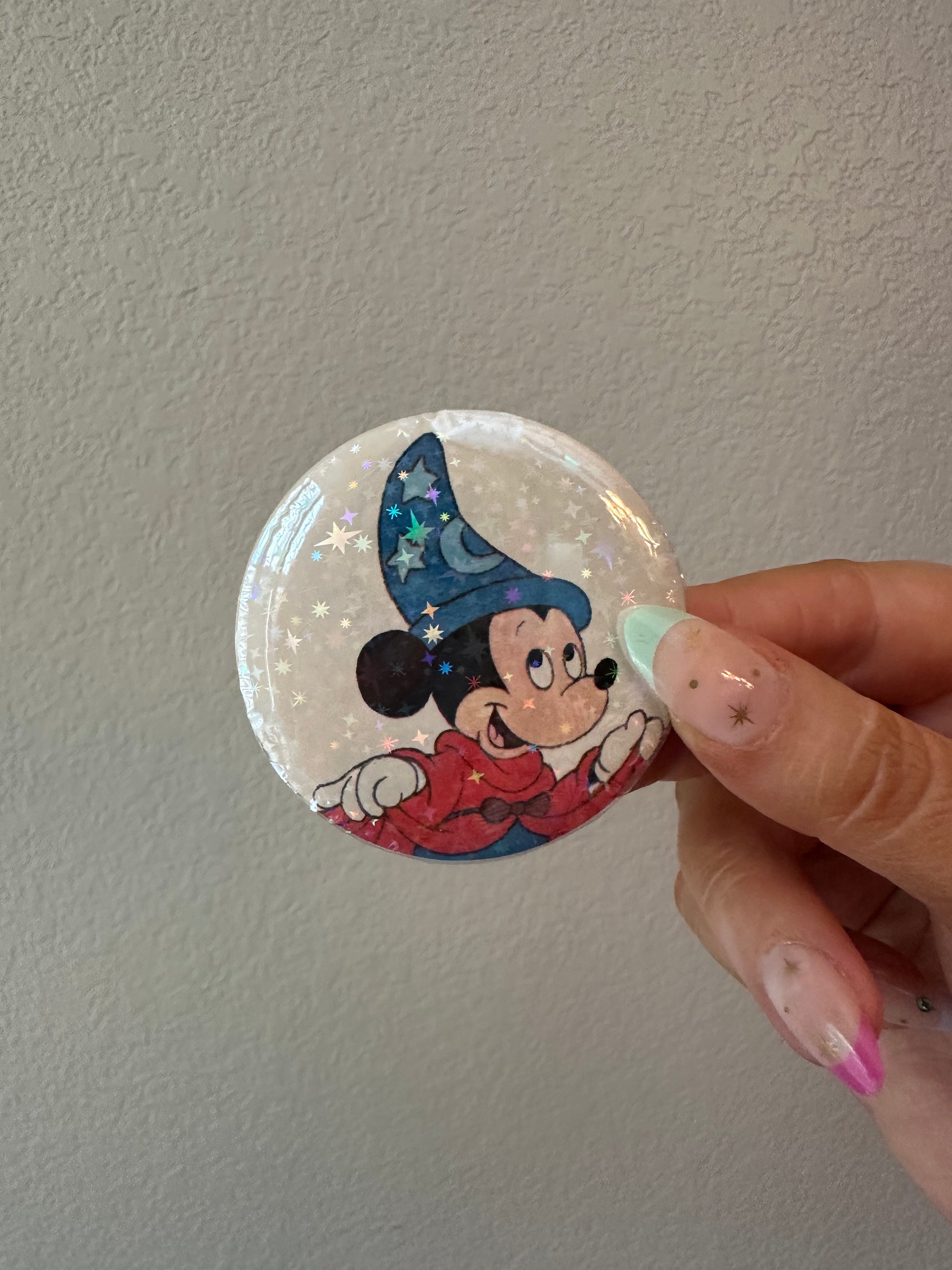 Sorcerer Mickey 1 -- 2.5 inches