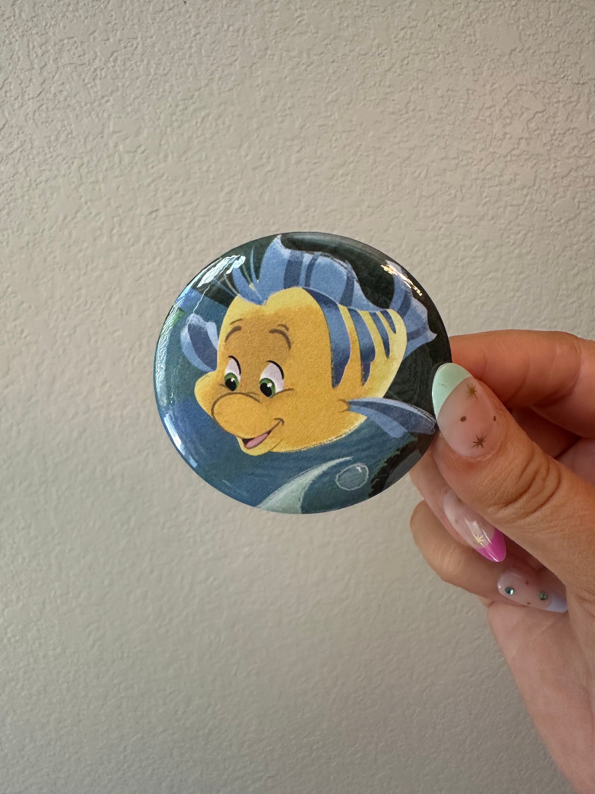 Flounder -- 2.5 inches