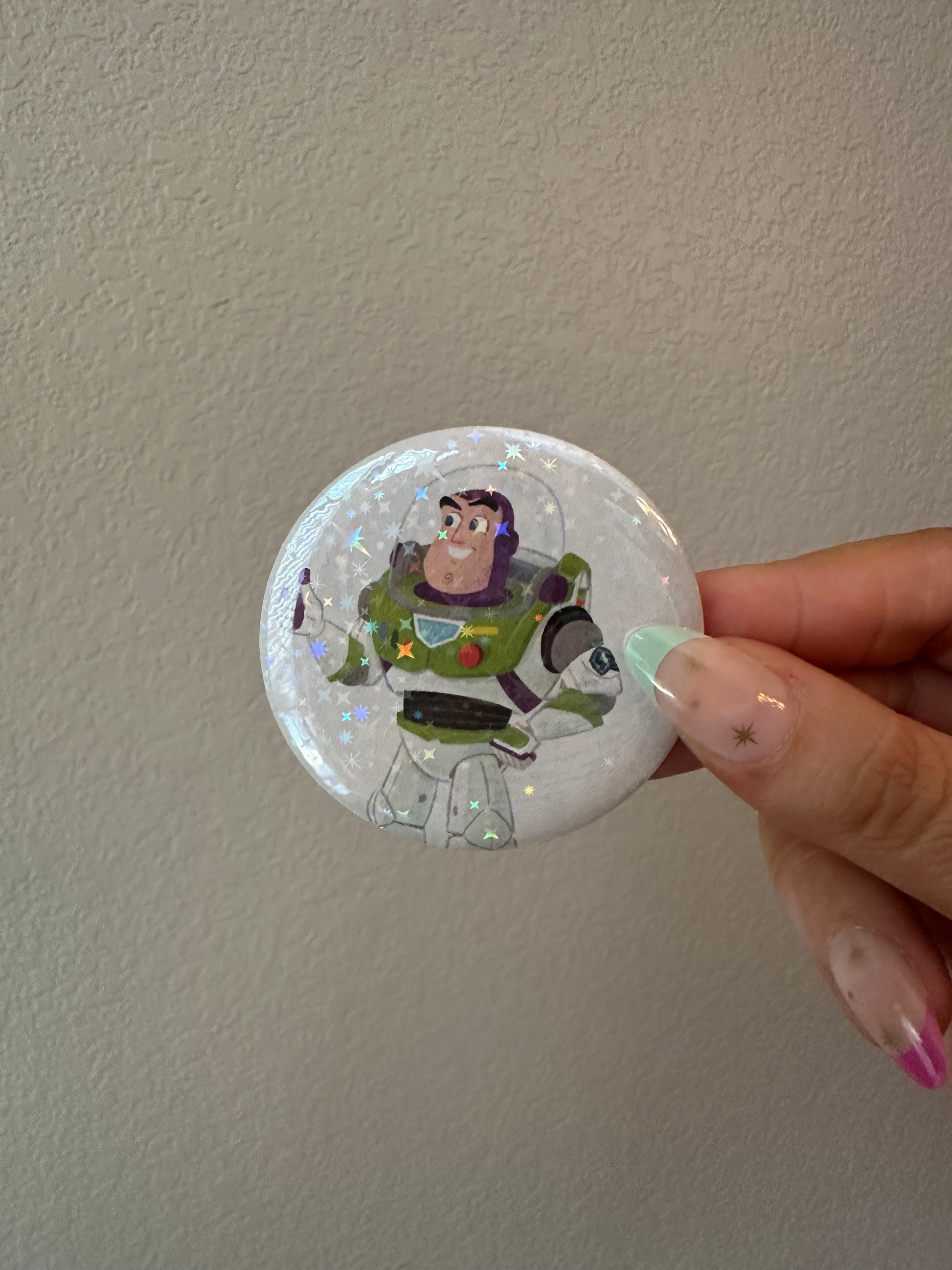 Sparkly Buzz -- 2.5 inches
