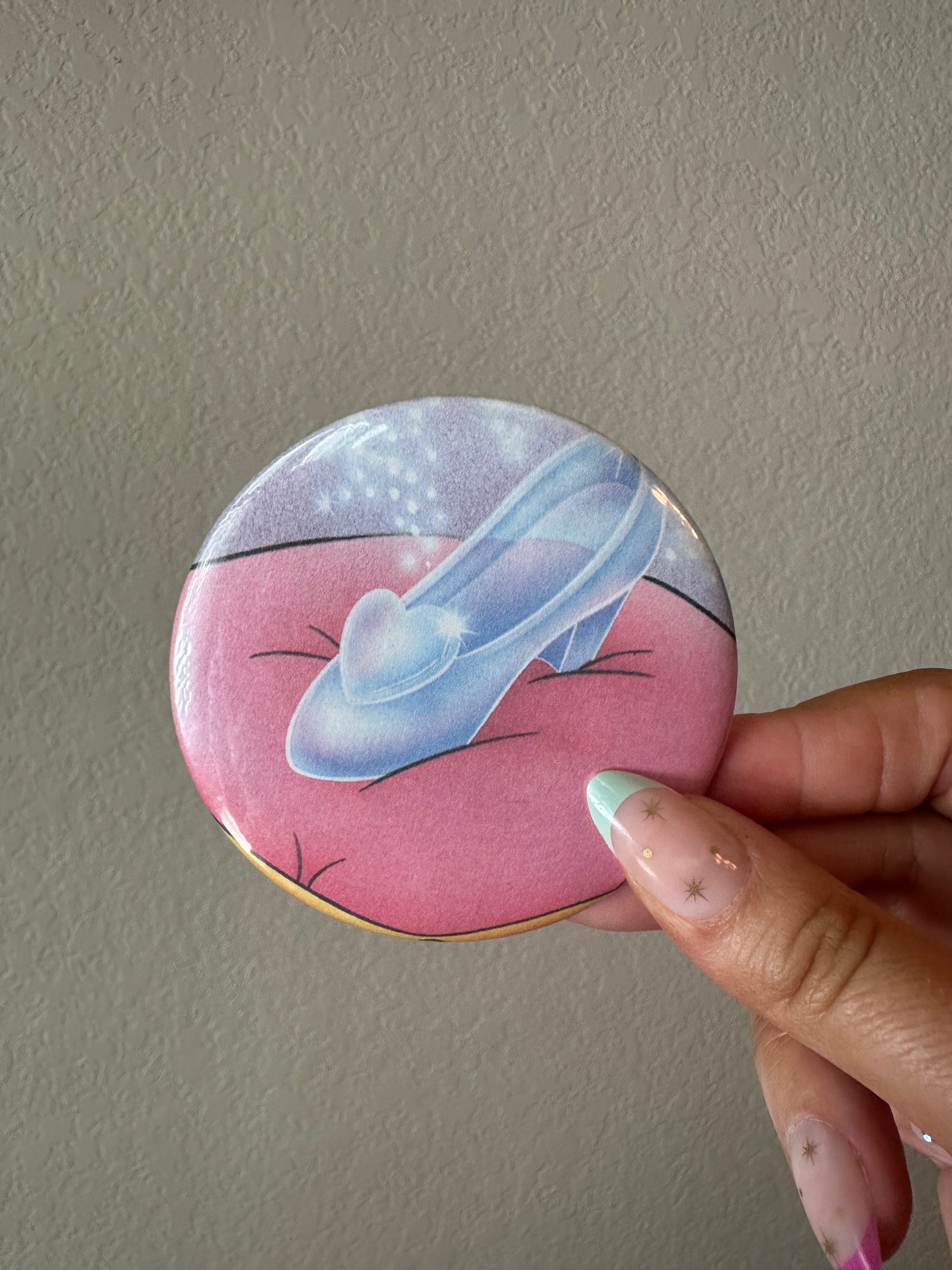 Glass Slipper -- 3 inches