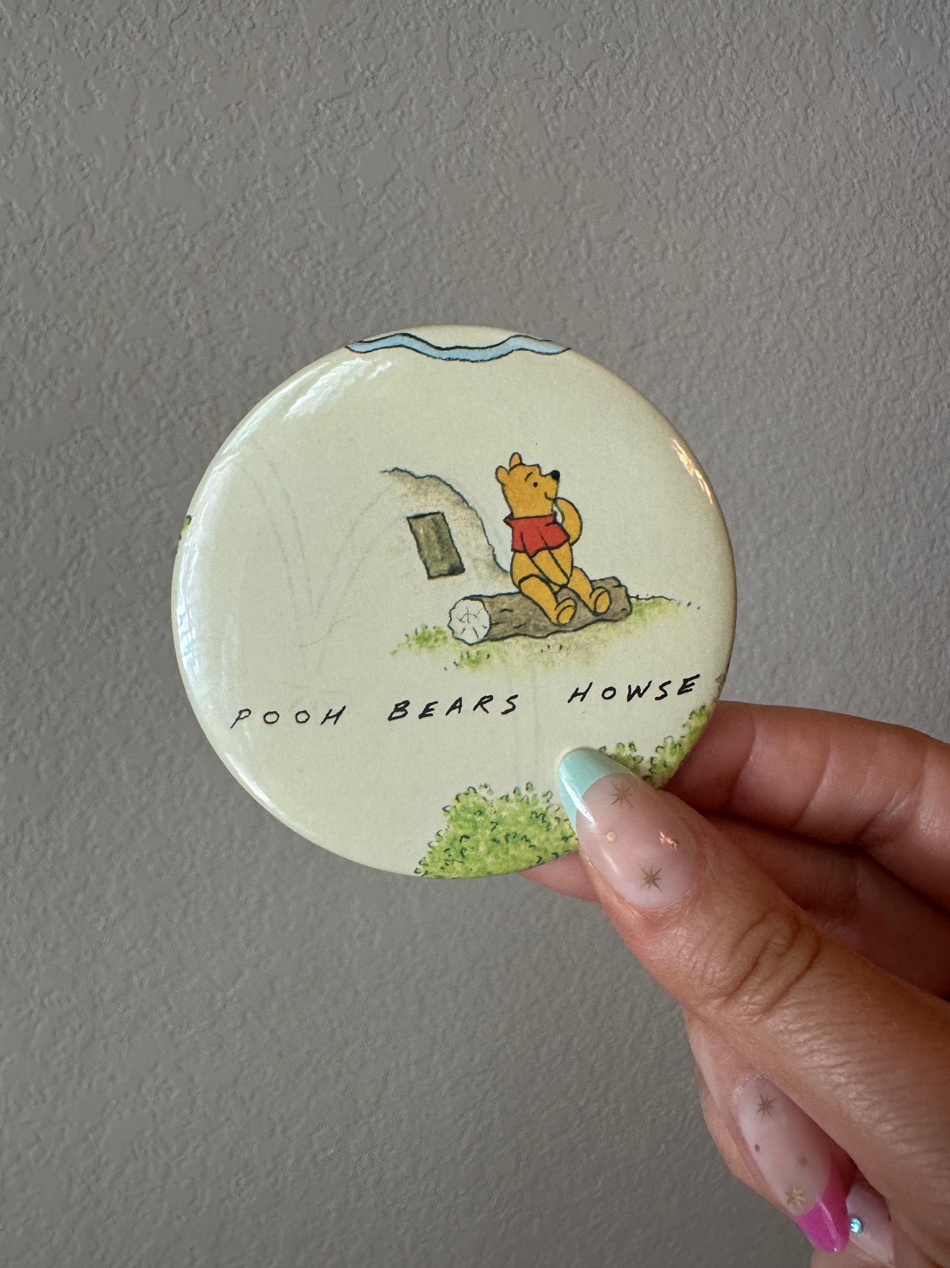 Map of Pooh's Howse -- 3 inches
