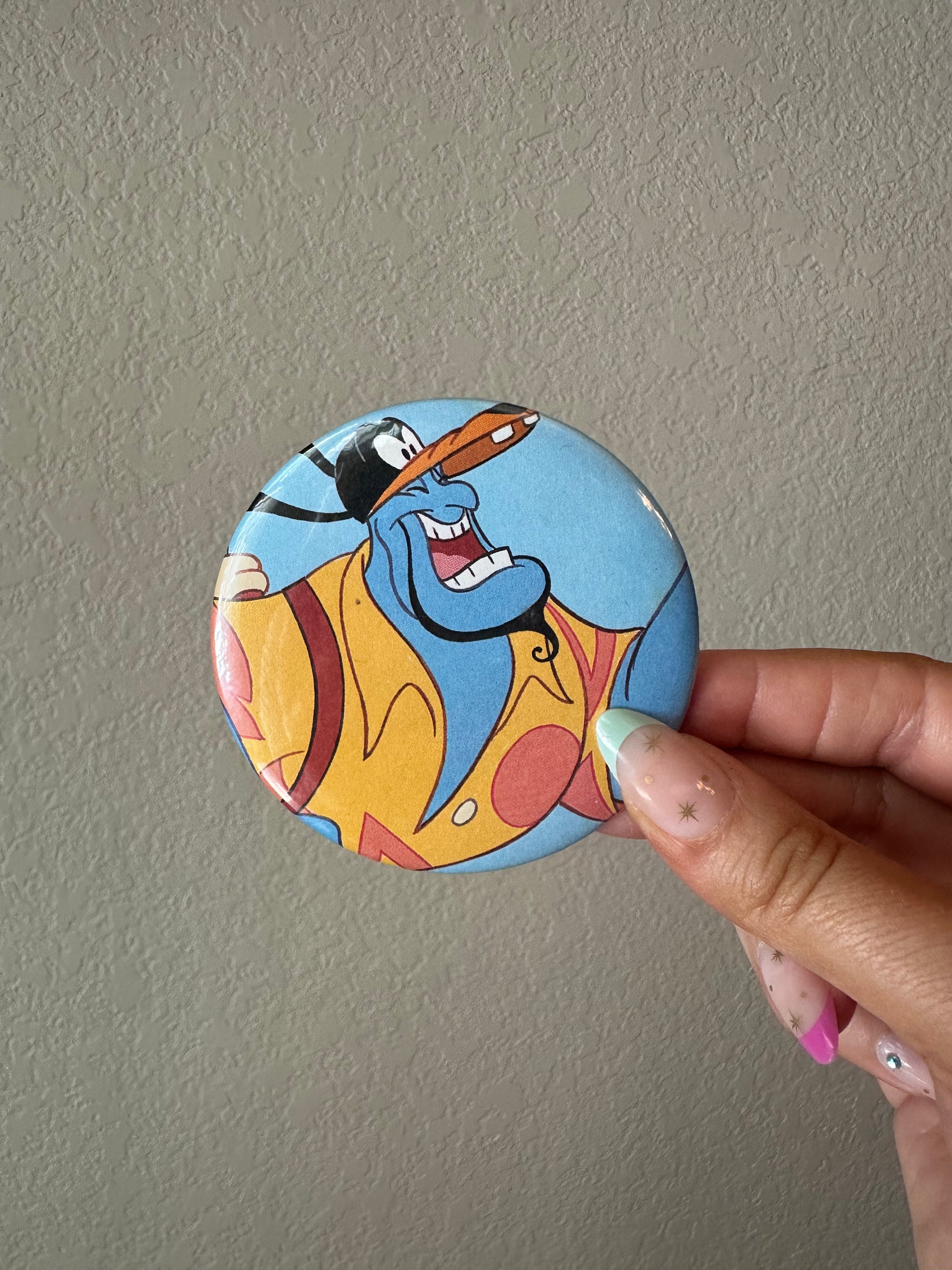 Genie in Goofy Hat -- 3 inches