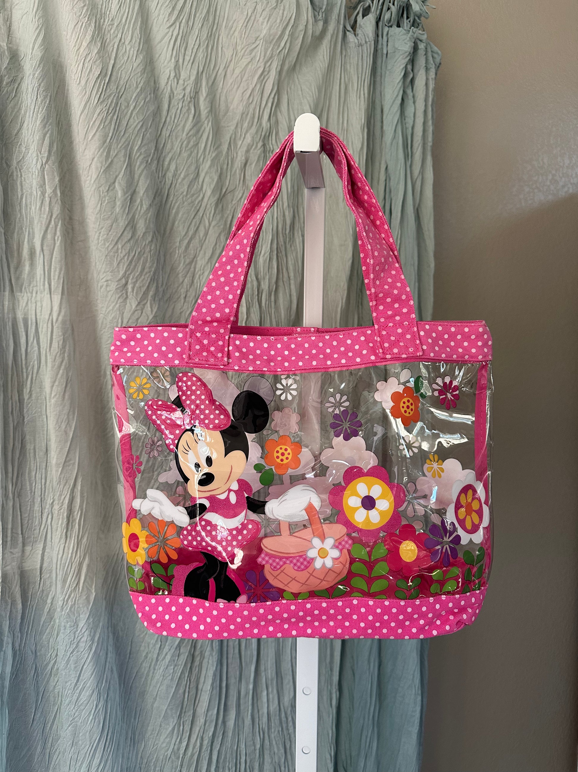 Pink Polka Dot Minnie Bag