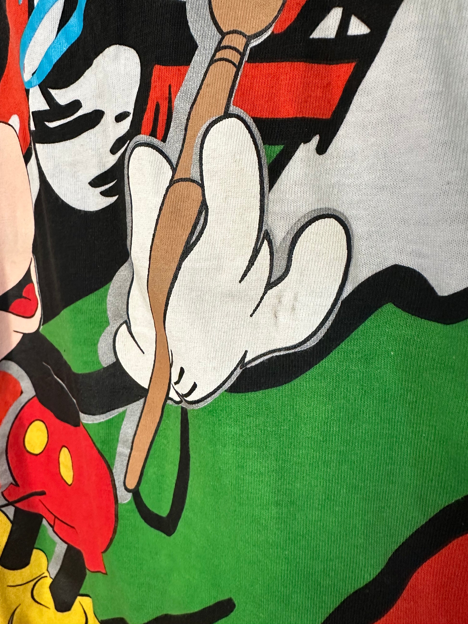 Painter Mickey T-Shirt