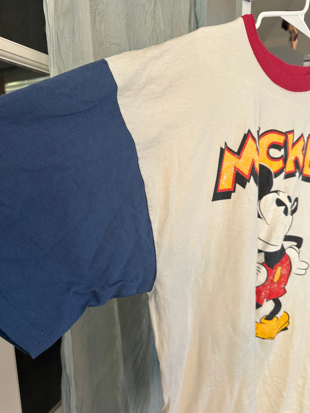 Two Tone Mickey T-Shirt
