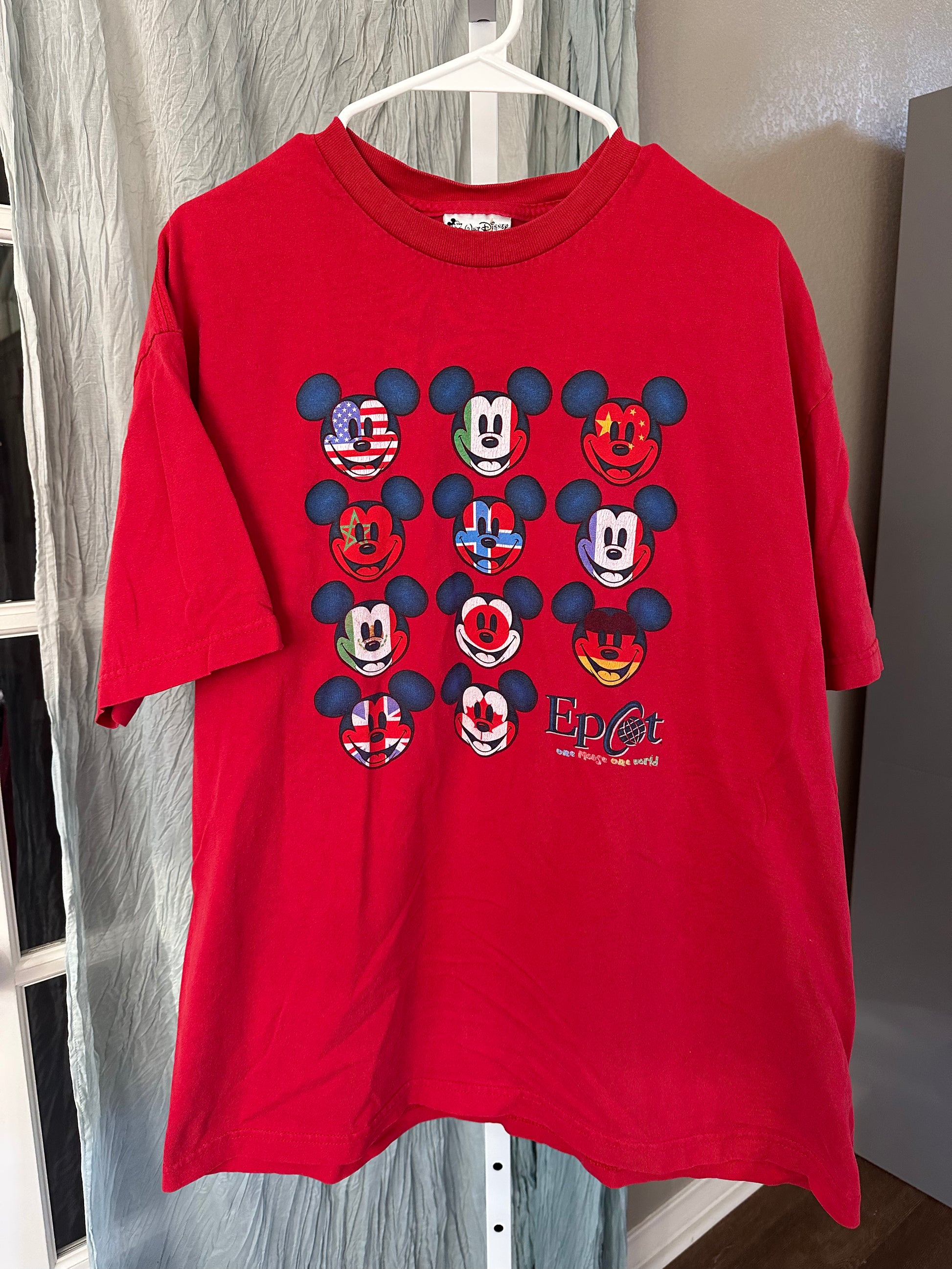 Red Epcot T-Shirt