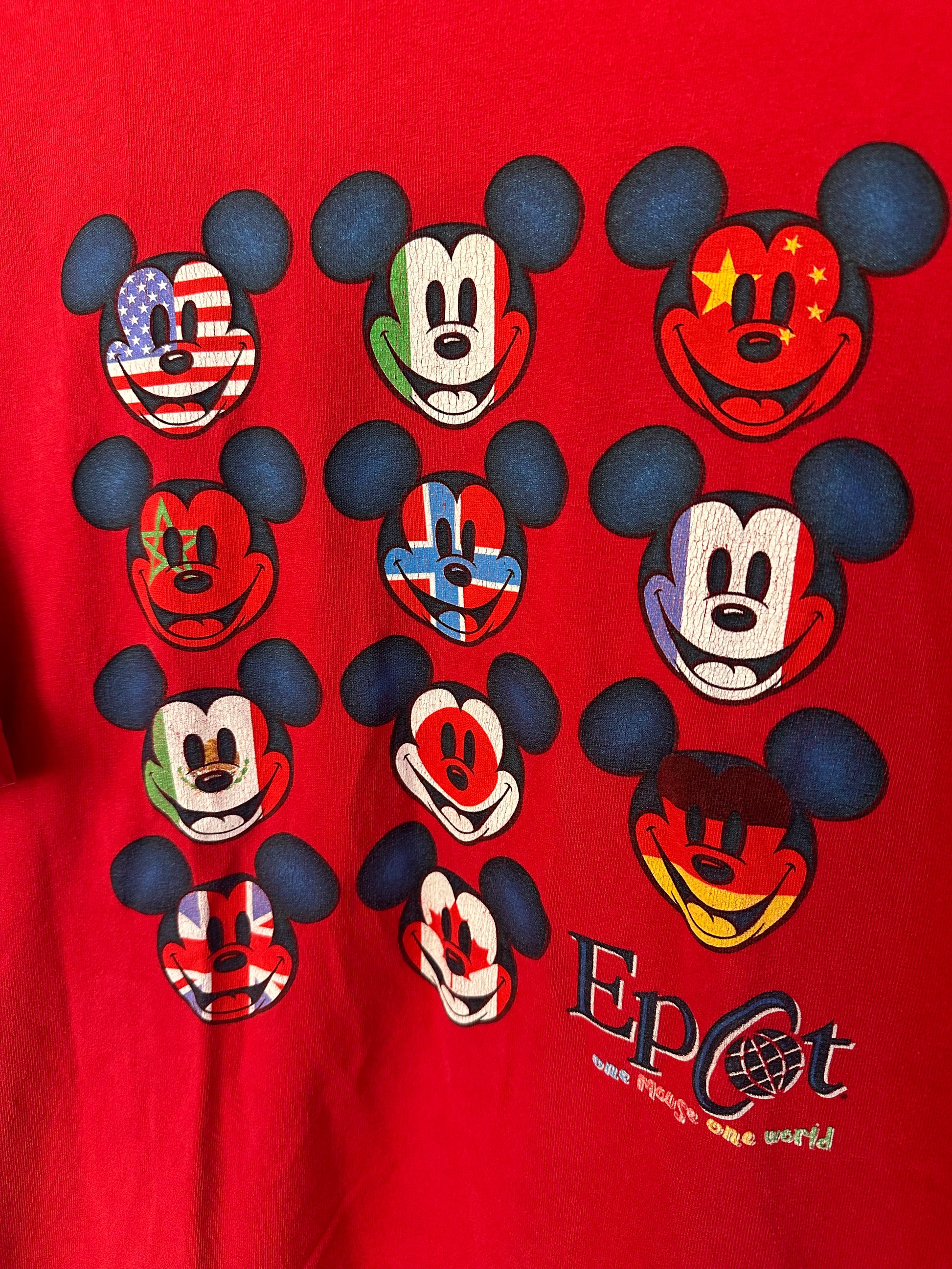Red Epcot T-Shirt