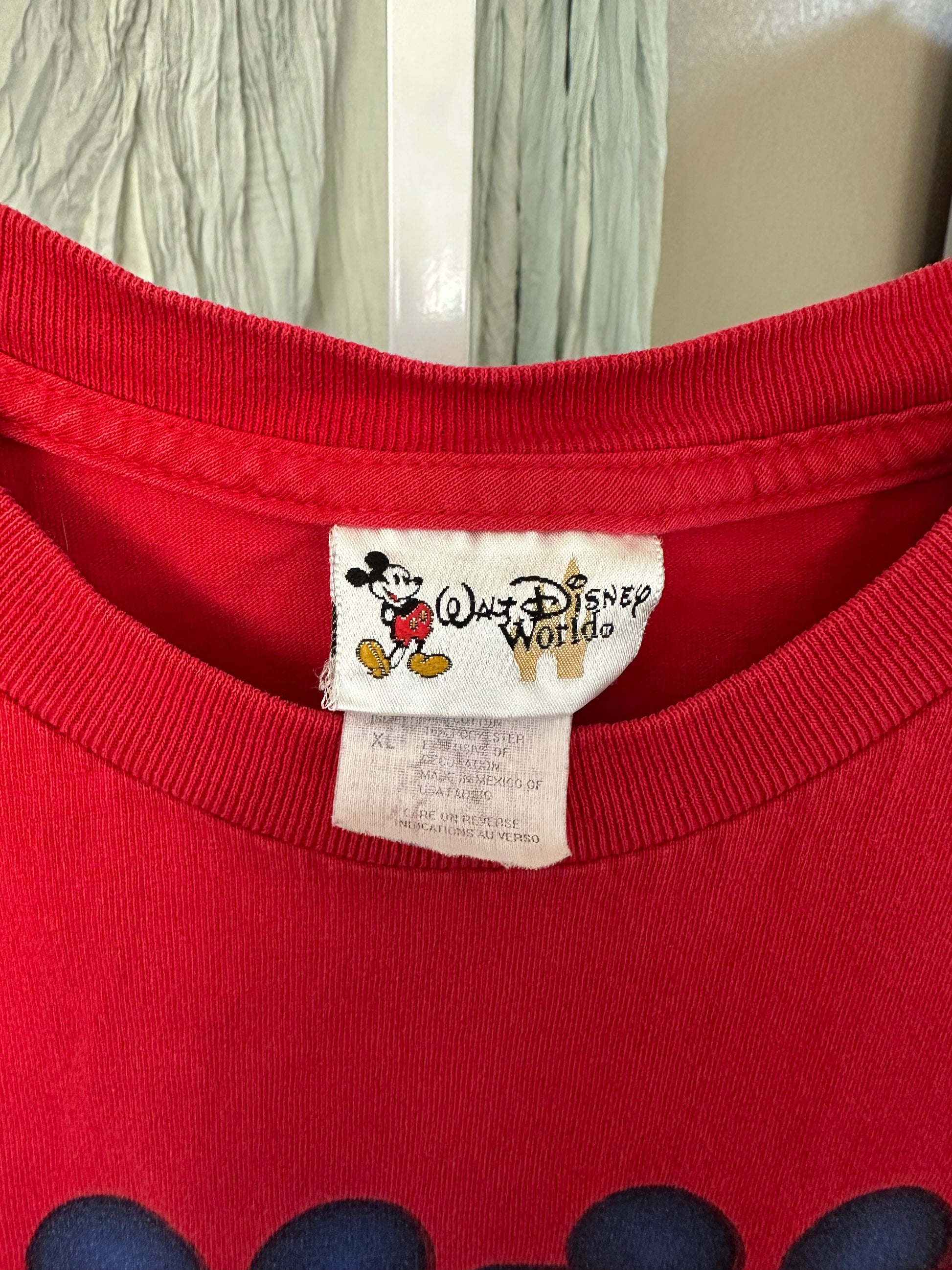 Red Epcot T-Shirt