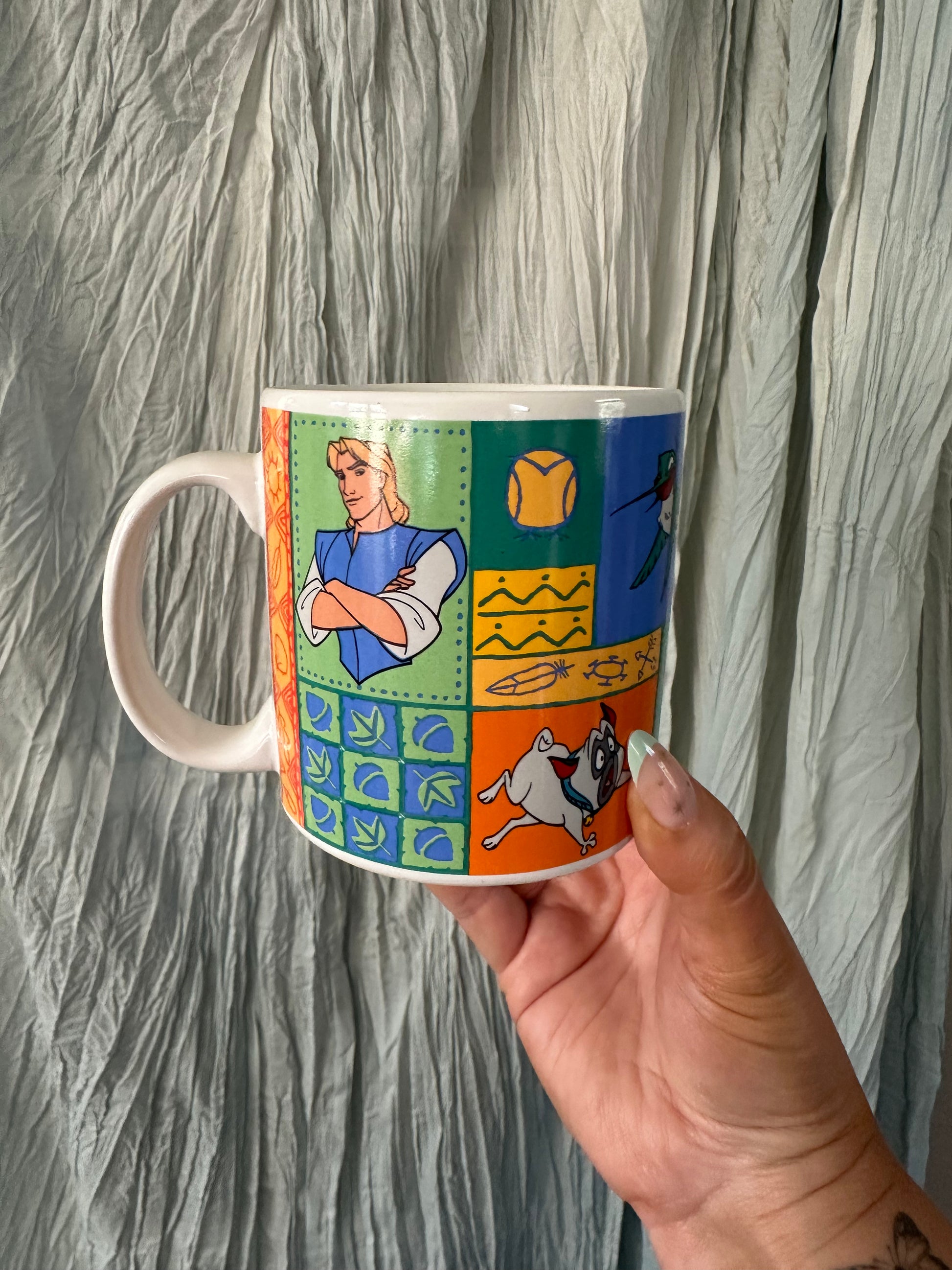 Vintage Pocahontas Mug
