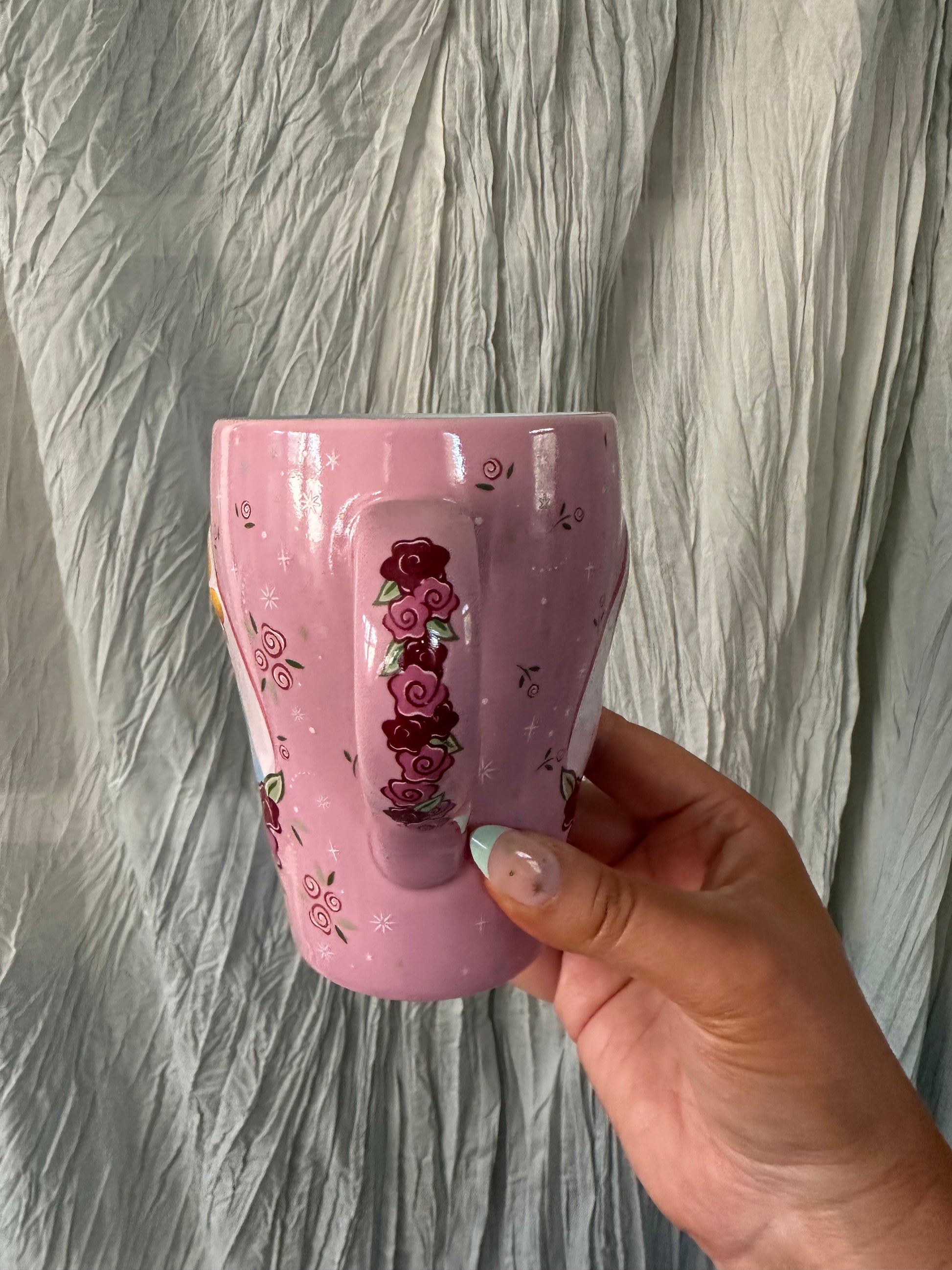 "I Feel Just Like A Princess" Cinderella Mug