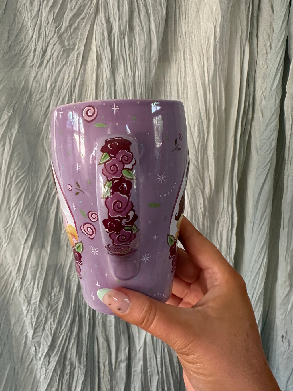 "Someday My Beast Will Come" Belle Mug