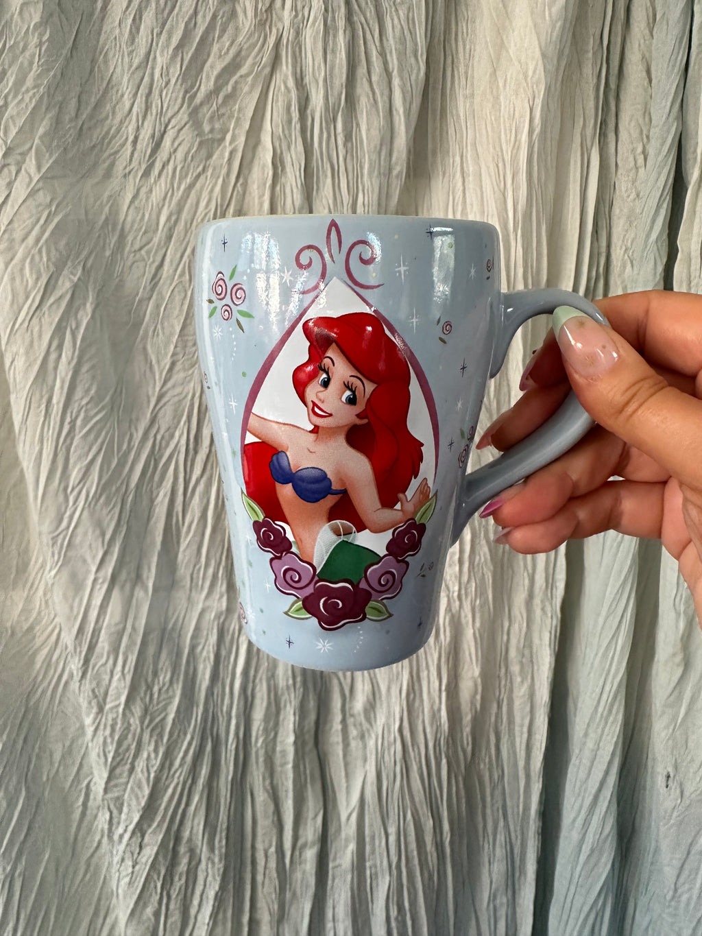 "Ready To Make Waves" Ariel Mug